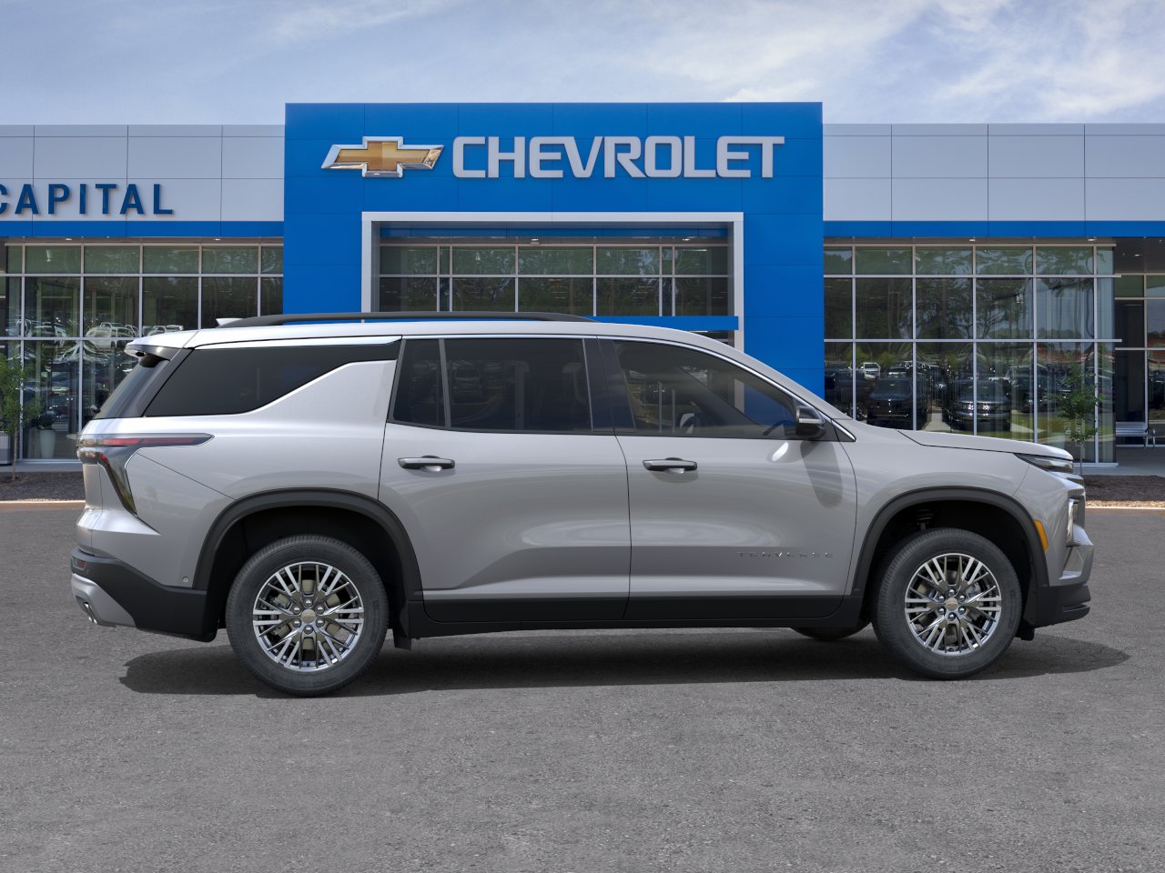 2027 Chevrolet Traverse LT - Photo 5