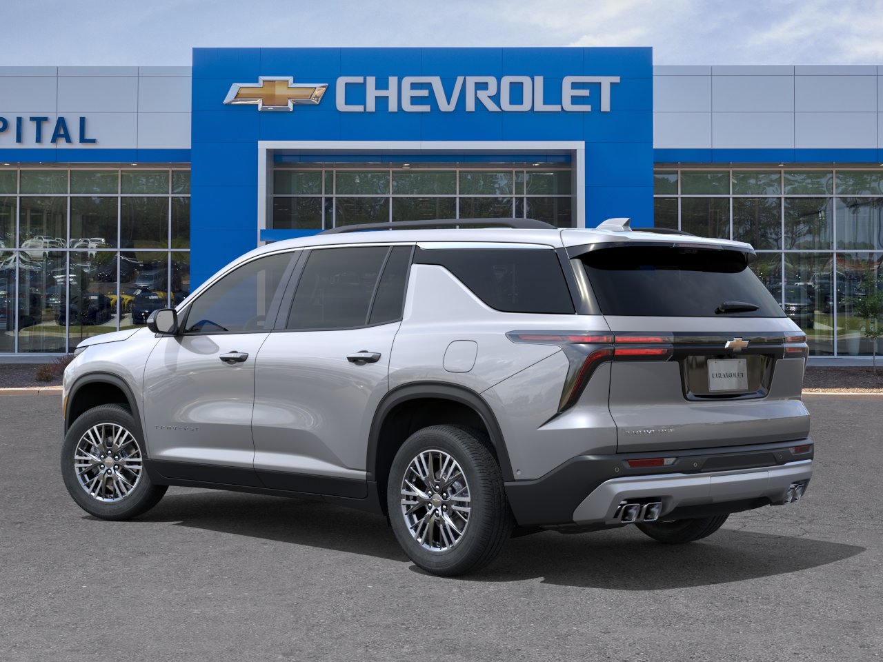 2027 Chevrolet Traverse LT - Photo 3