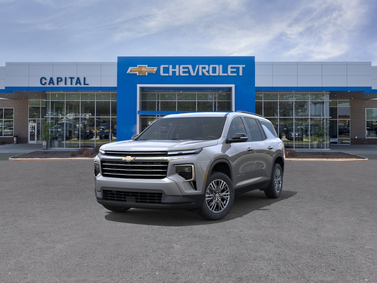 2027 Chevrolet Traverse LT - Photo 8