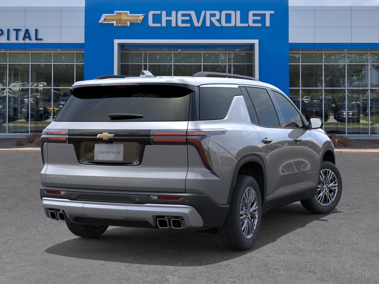 2027 Chevrolet Traverse LT - Photo 4