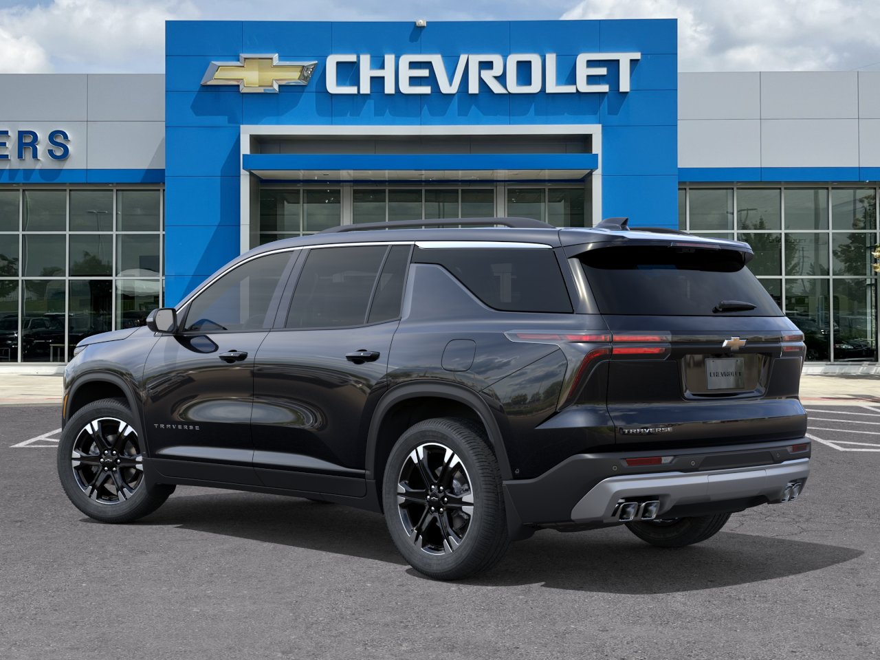 2027 Chevrolet Traverse LT - Photo 36