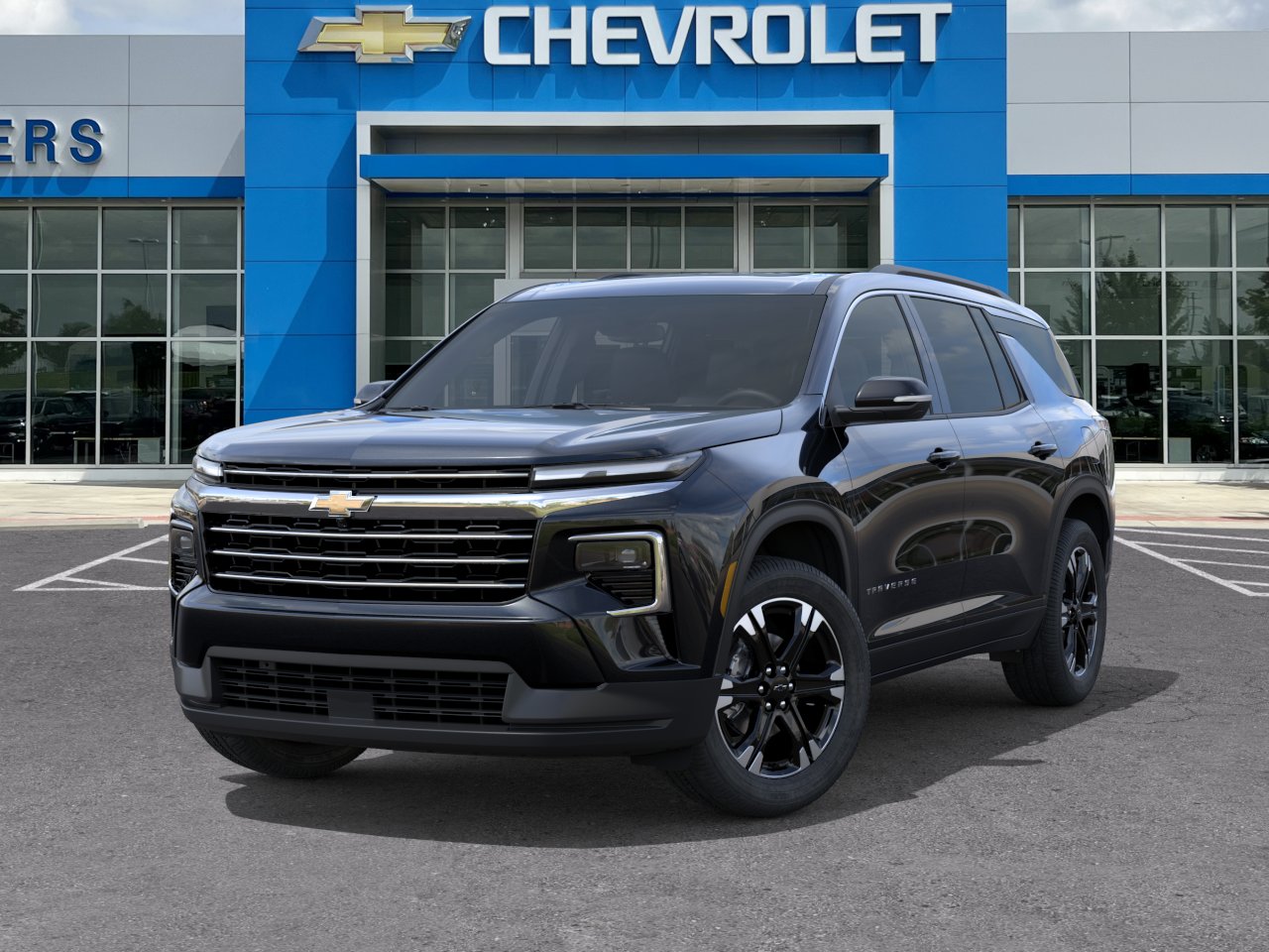 2027 Chevrolet Traverse LT - Photo 39