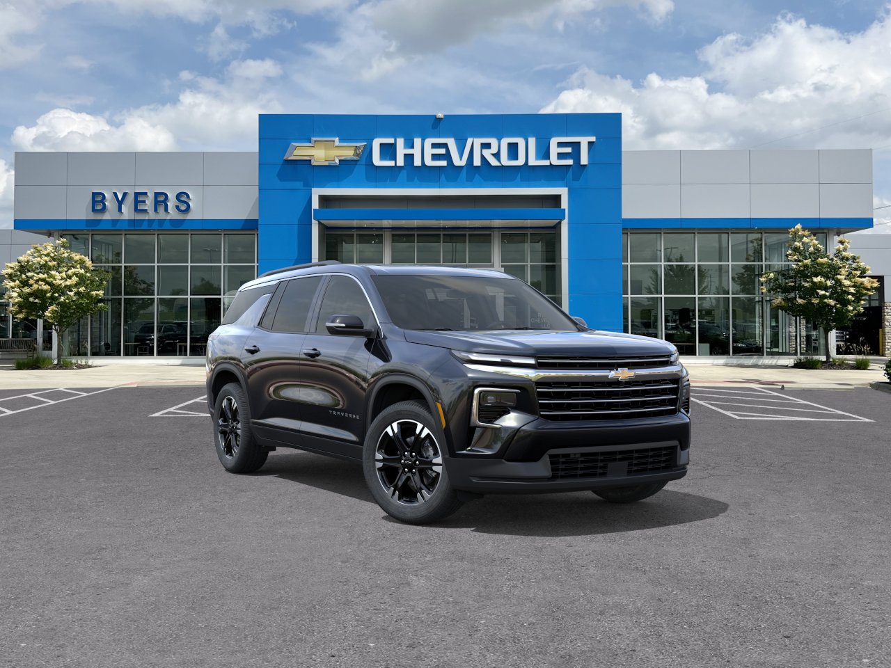 2027 Chevrolet Traverse LT - Photo 34