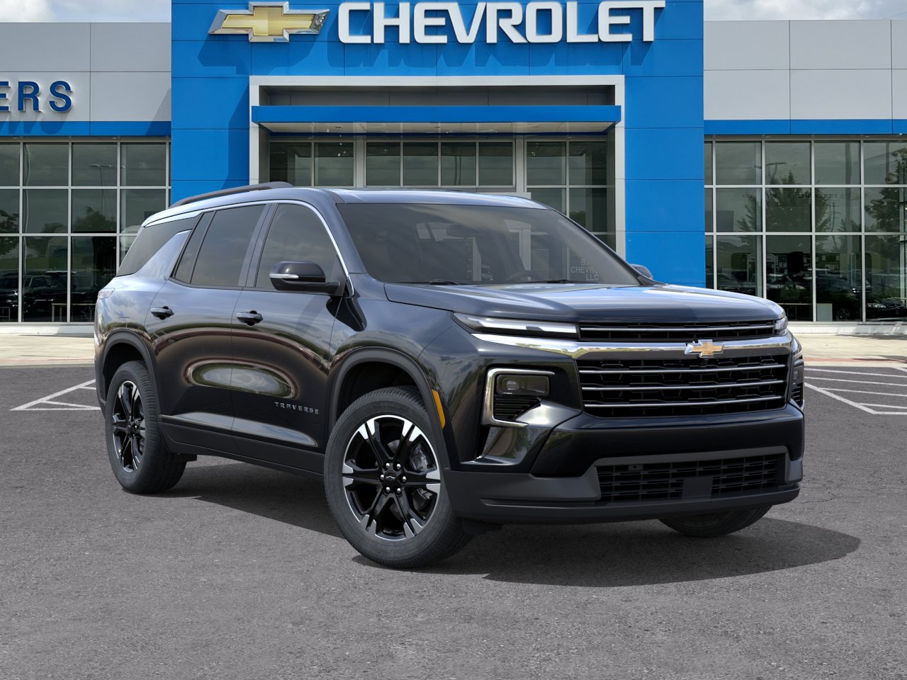 2027 Chevrolet Traverse LT - Photo 40