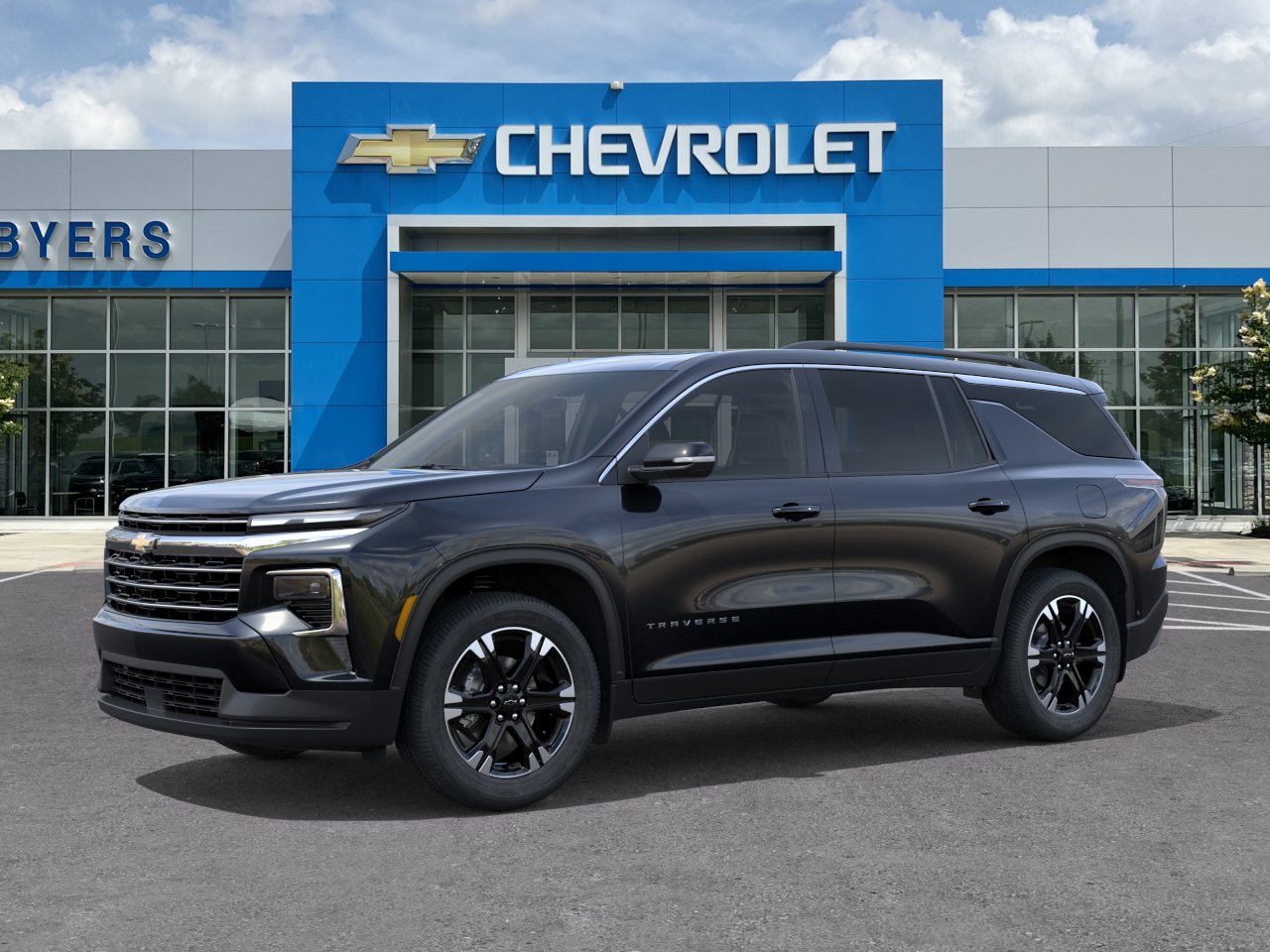 2027 Chevrolet Traverse LT - Photo 35