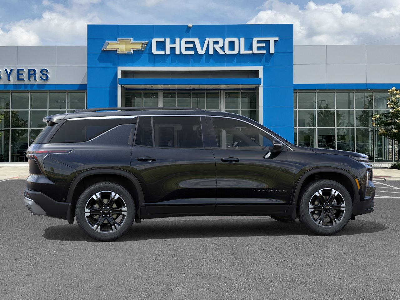 2027 Chevrolet Traverse LT - Photo 38