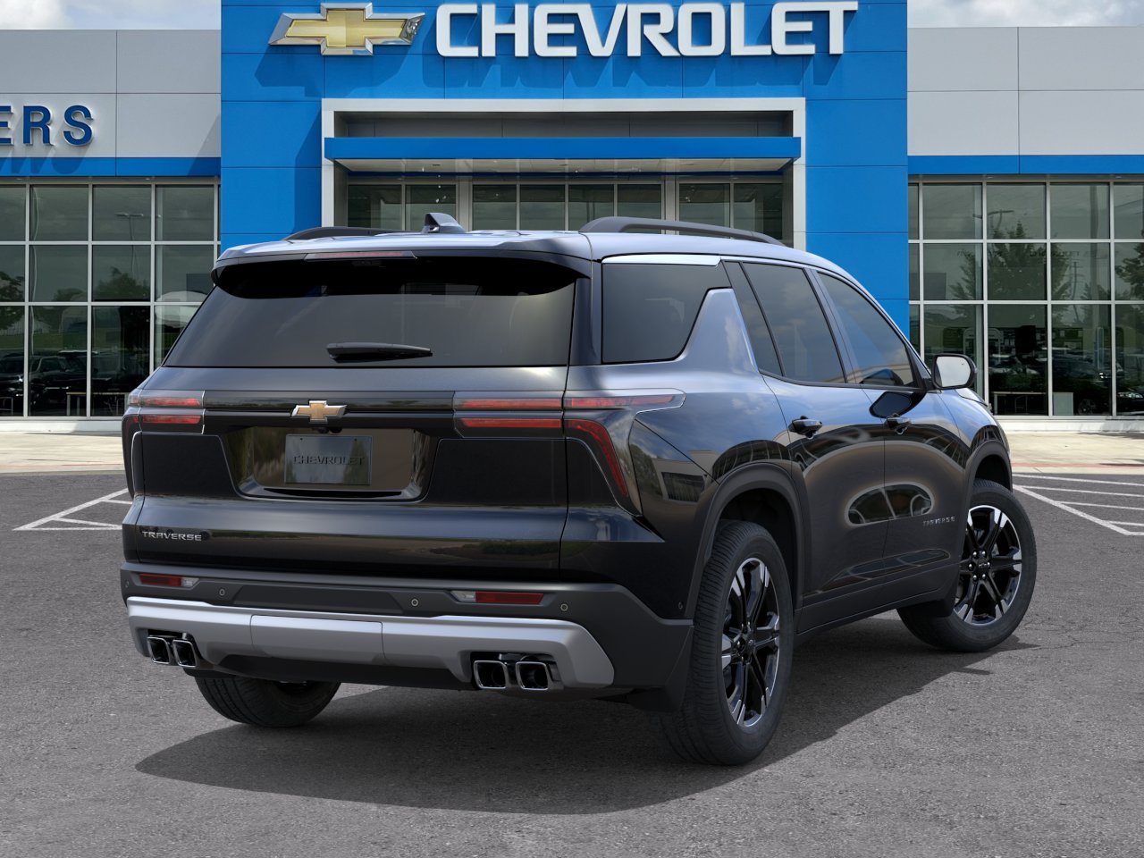 2027 Chevrolet Traverse LT - Photo 37