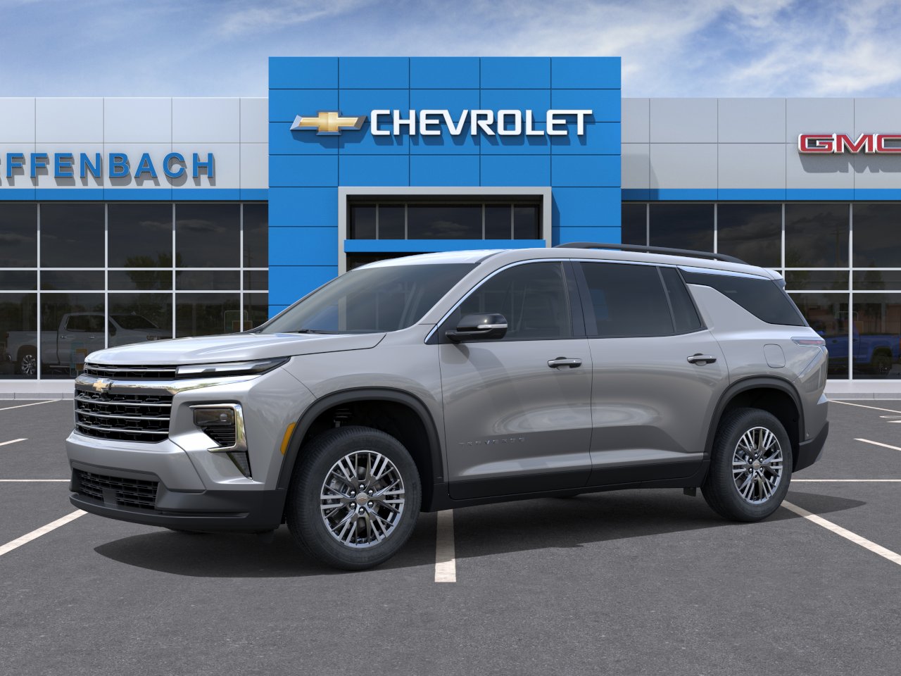 New 2027 Sterling Gray Metallic Chevrolet LT image 2