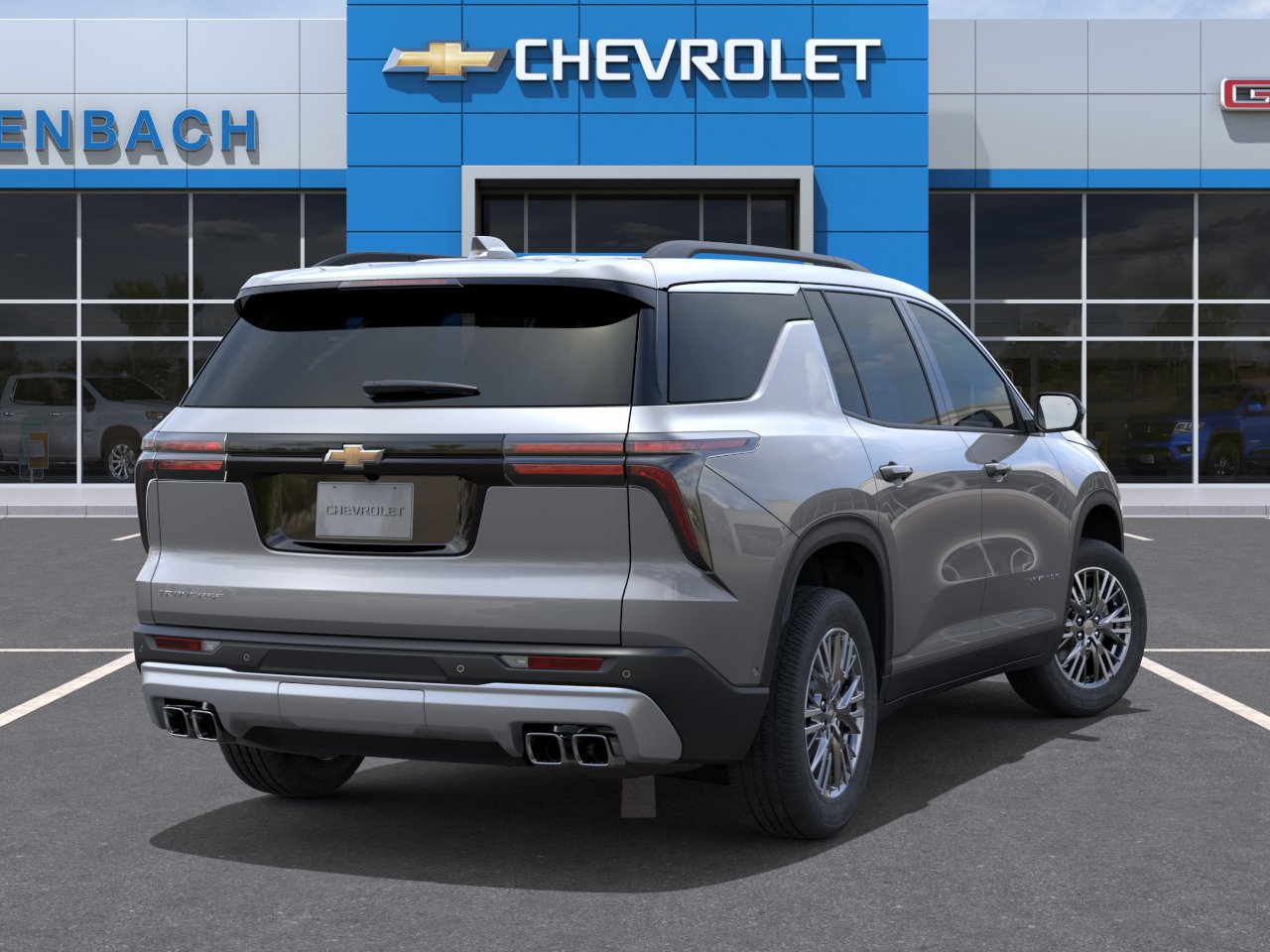 New 2027 Sterling Gray Metallic Chevrolet LT image 4