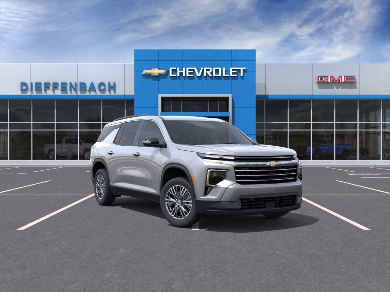 2027 Chevrolet Traverse LT