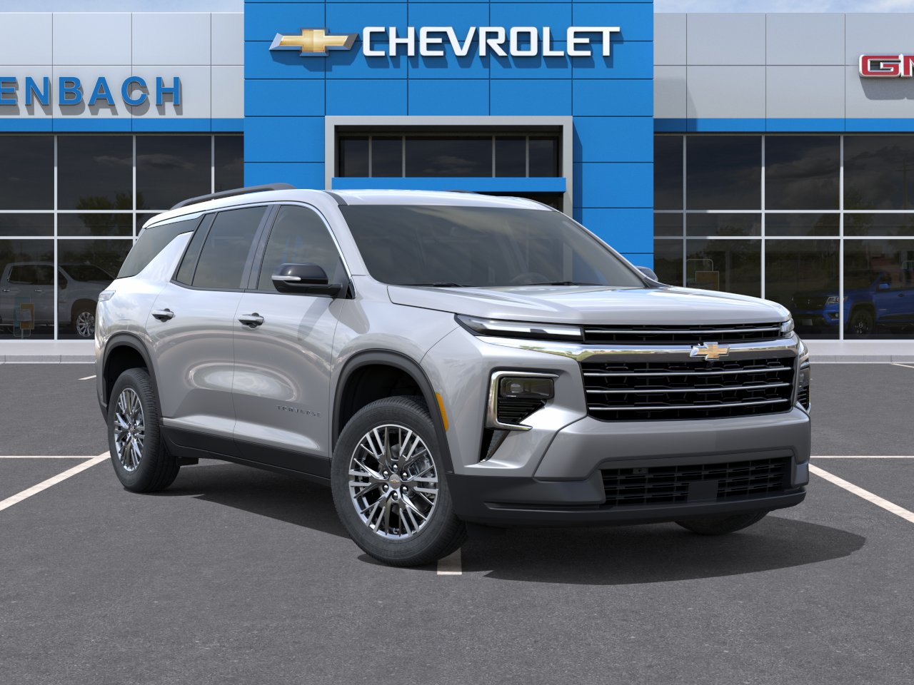 New 2027 Sterling Gray Metallic Chevrolet LT image 7