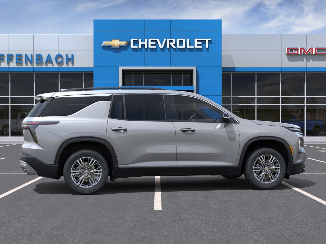 New 2027 Sterling Gray Metallic Chevrolet LT image 5