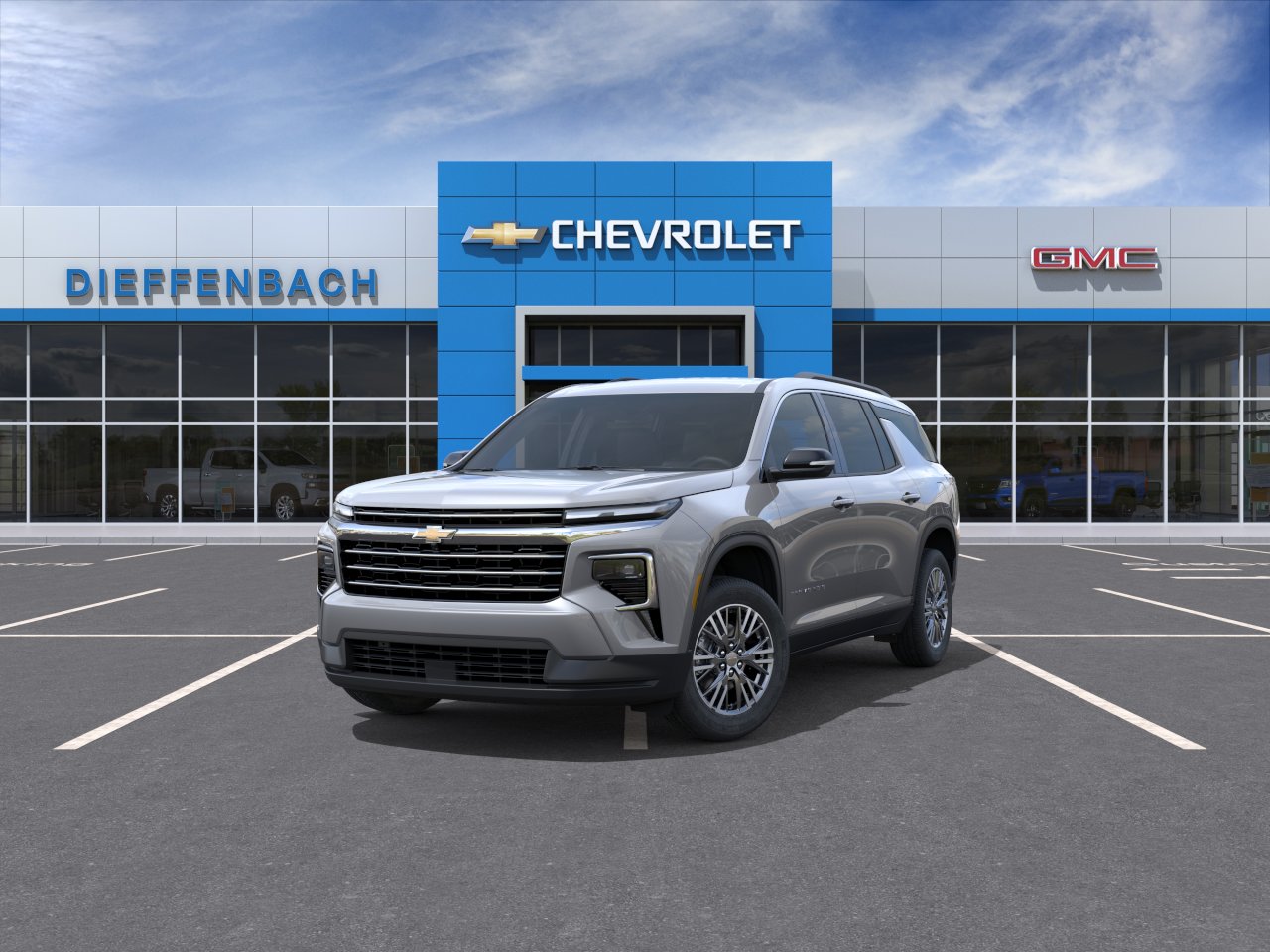 New 2027 Sterling Gray Metallic Chevrolet LT image 8