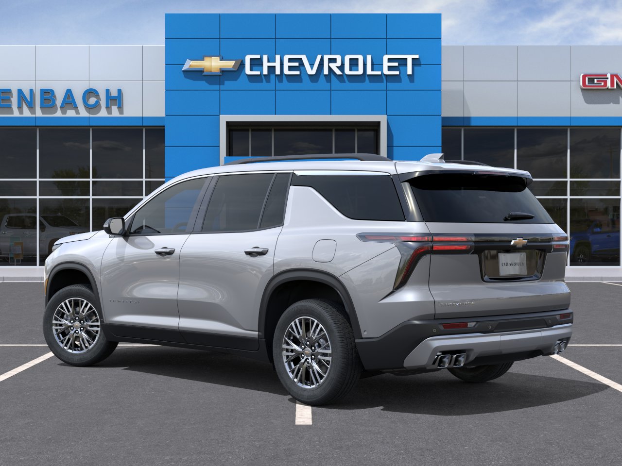 New 2027 Sterling Gray Metallic Chevrolet LT image 3