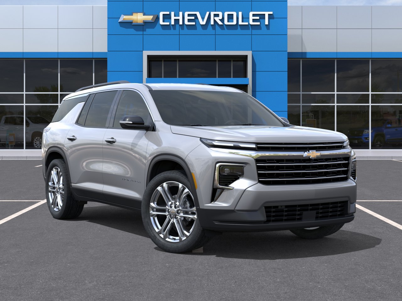 2027 Chevrolet Traverse LT - Photo 7