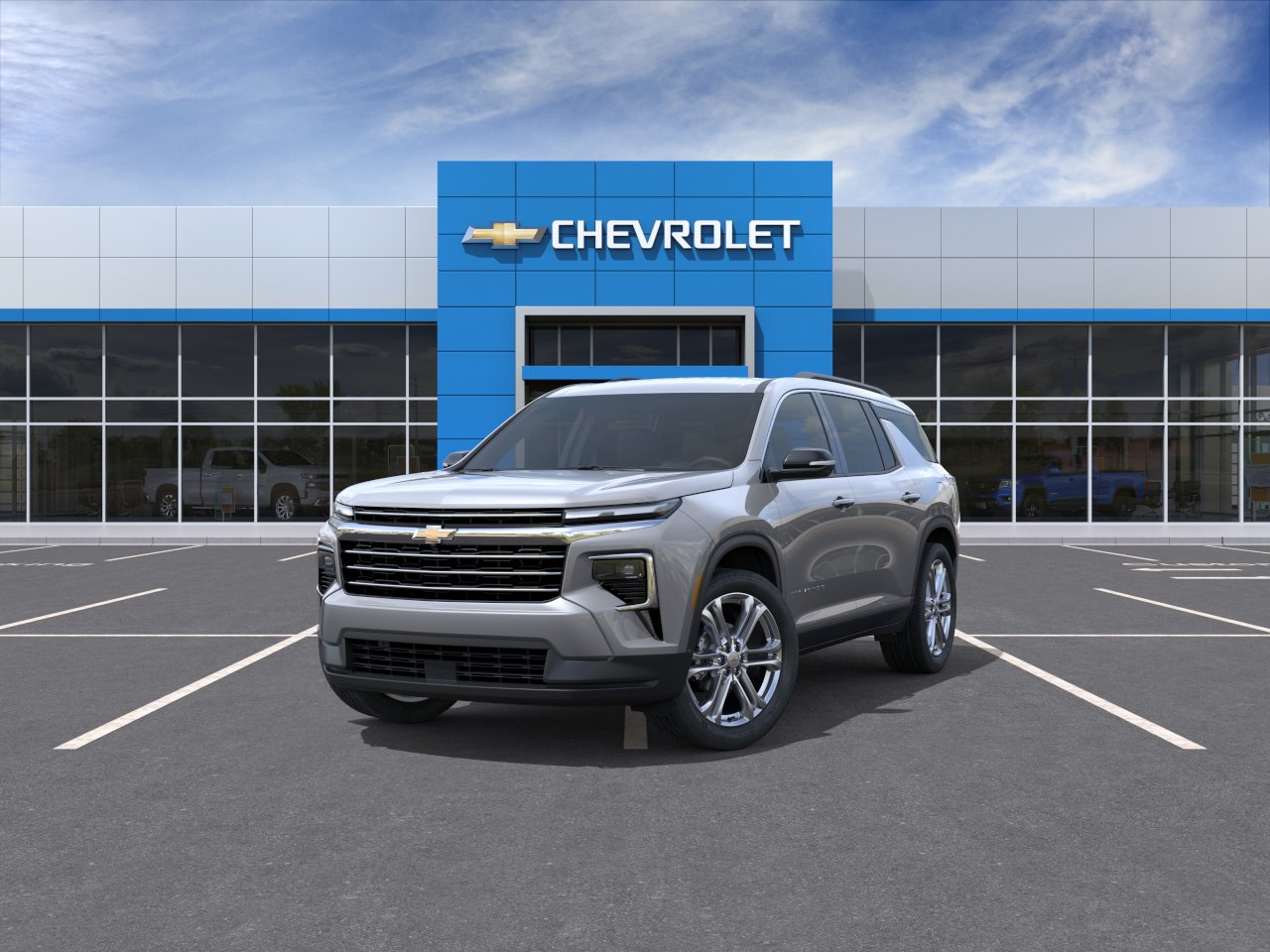 2027 Chevrolet Traverse LT - Photo 8