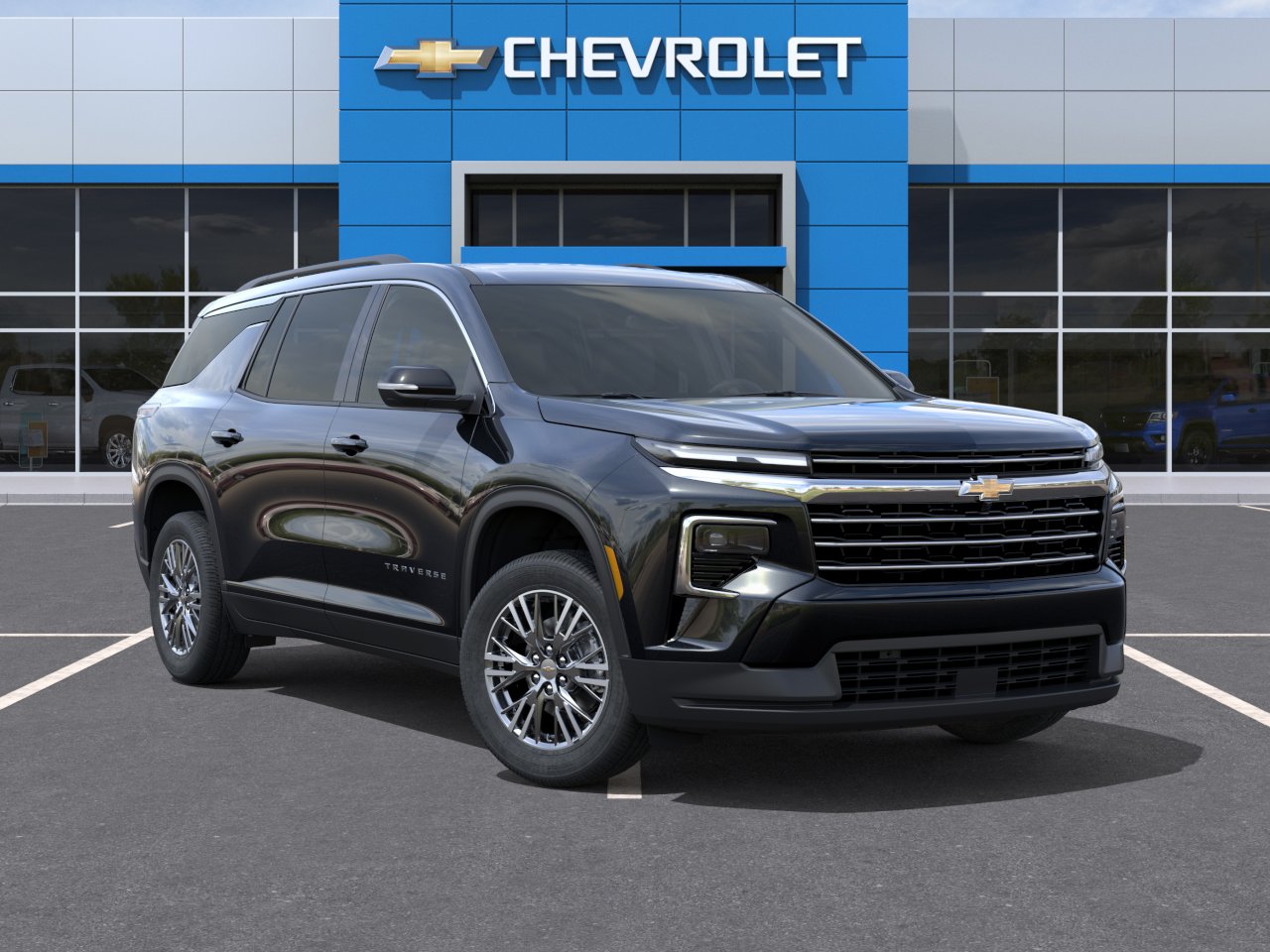 New 2027 Mosaic Black Metallic Chevrolet LT image 7