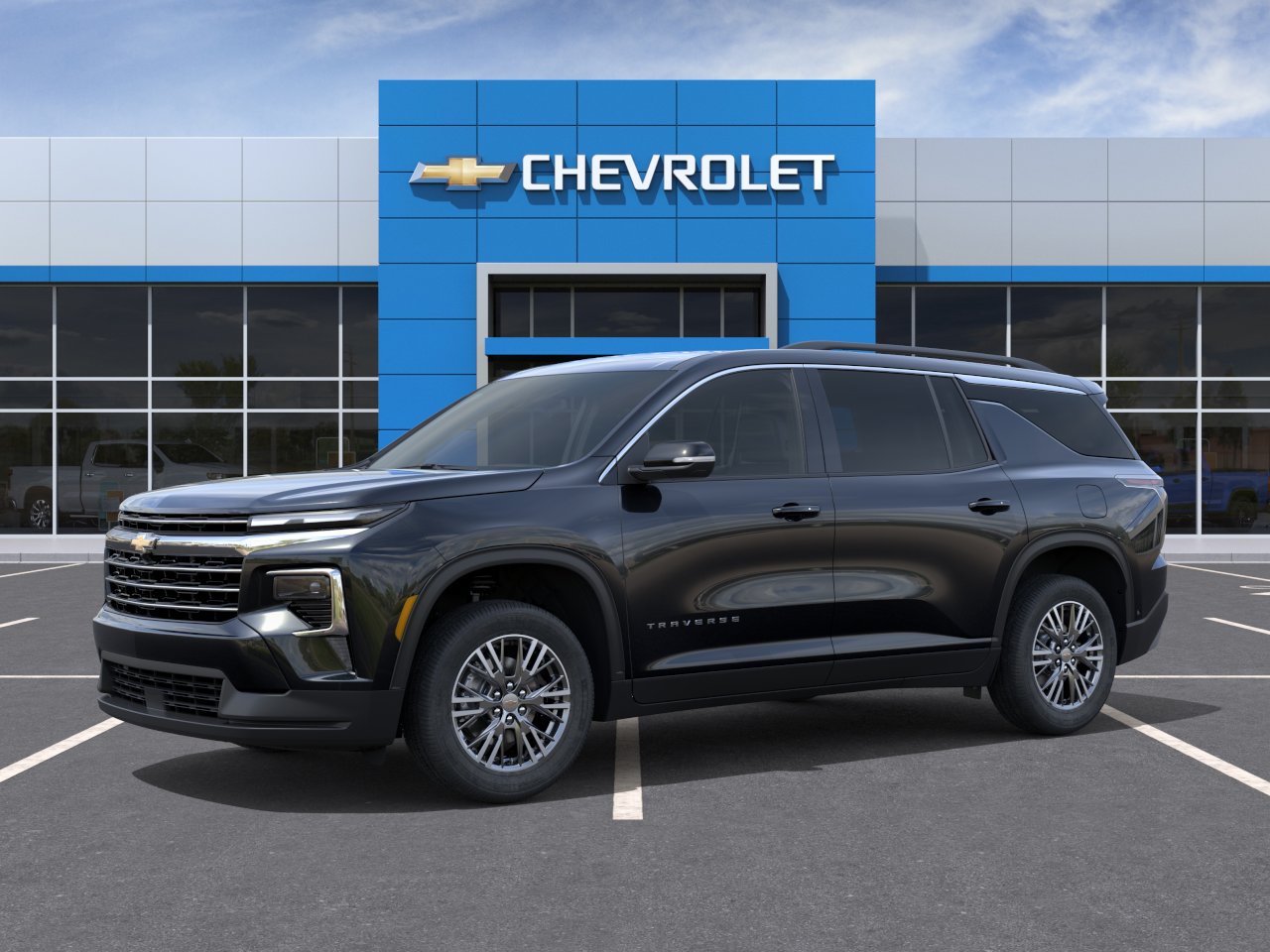 New 2027 Mosaic Black Metallic Chevrolet LT image 2