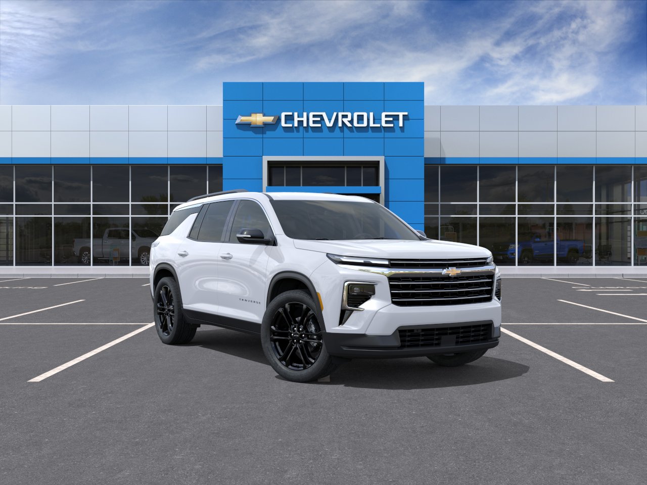 New 2027 Polar White Tricoat Chevrolet LT image 25