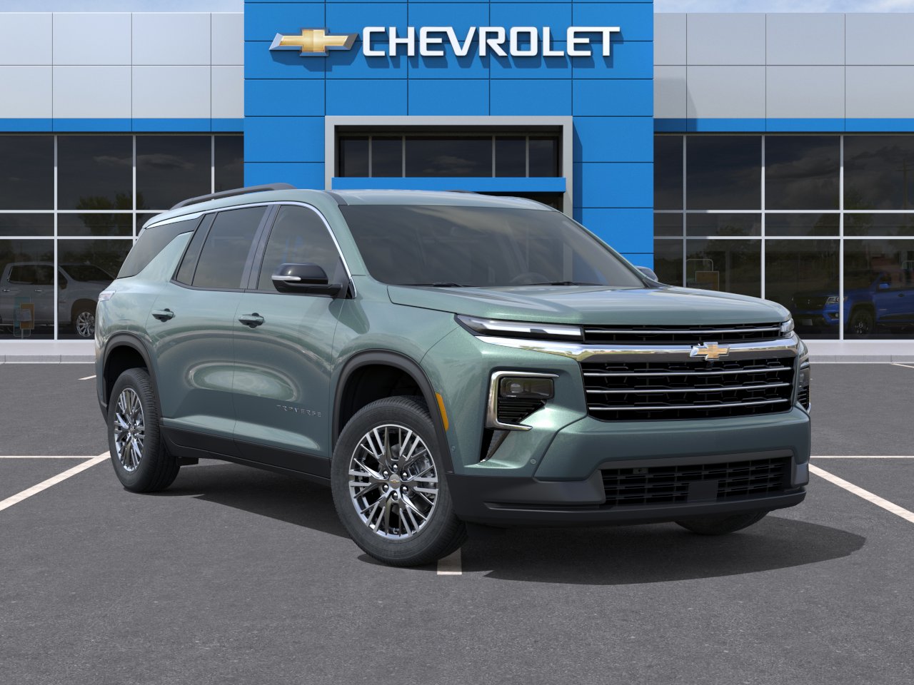 New 2027 Trillium Green Metallic Chevrolet LT image 7