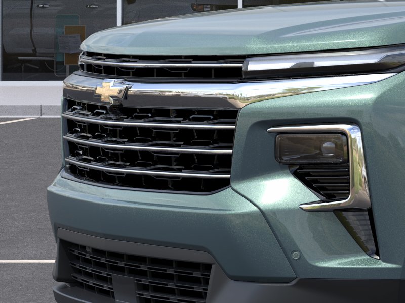 New 2027 Trillium Green Metallic Chevrolet LT image 13