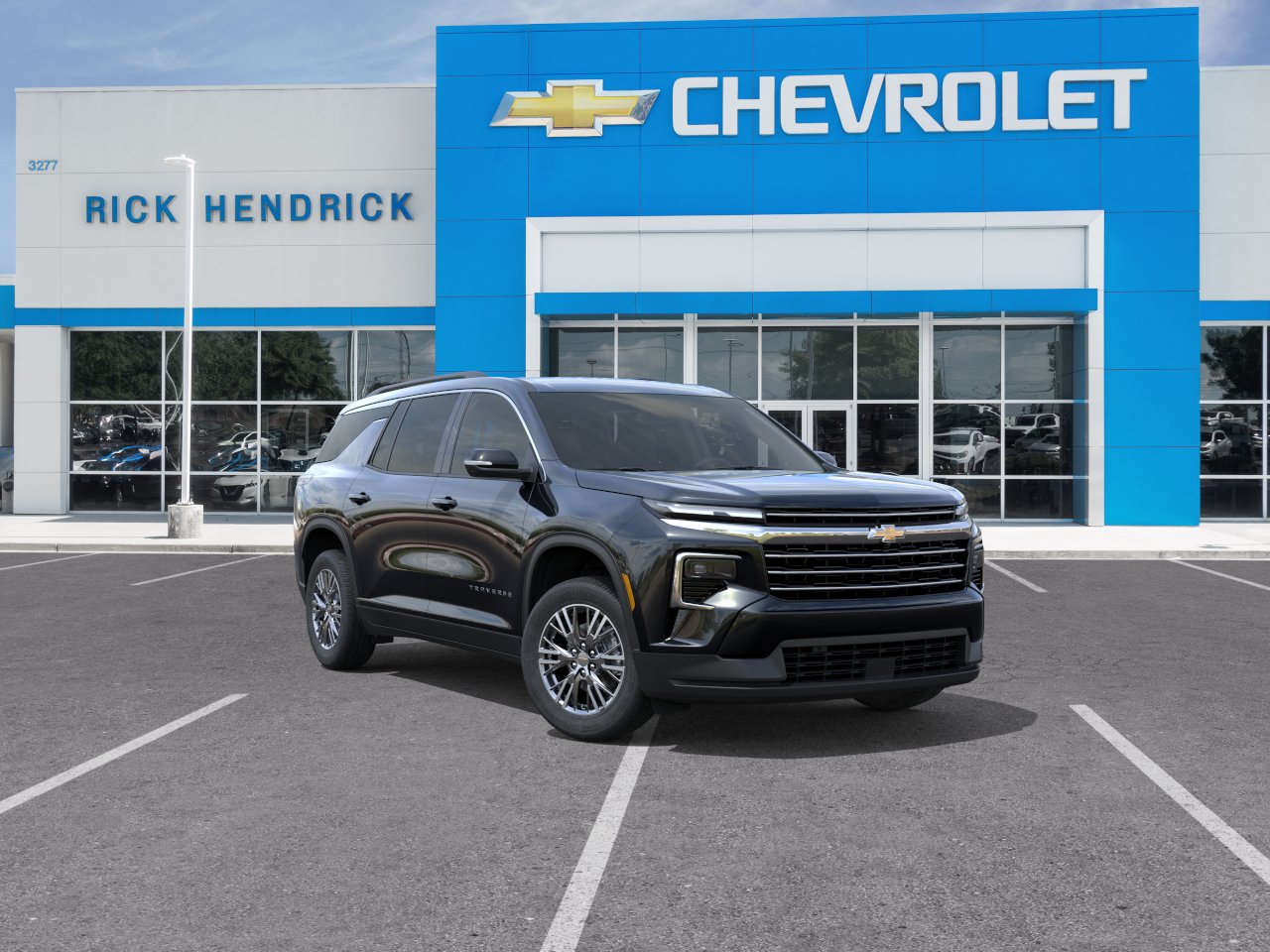 New 2027 Mosaic Black Metallic Chevrolet LT image 27