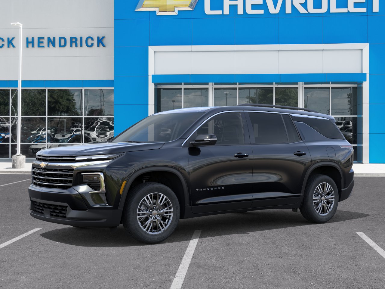 New 2027 Mosaic Black Metallic Chevrolet LT image 28