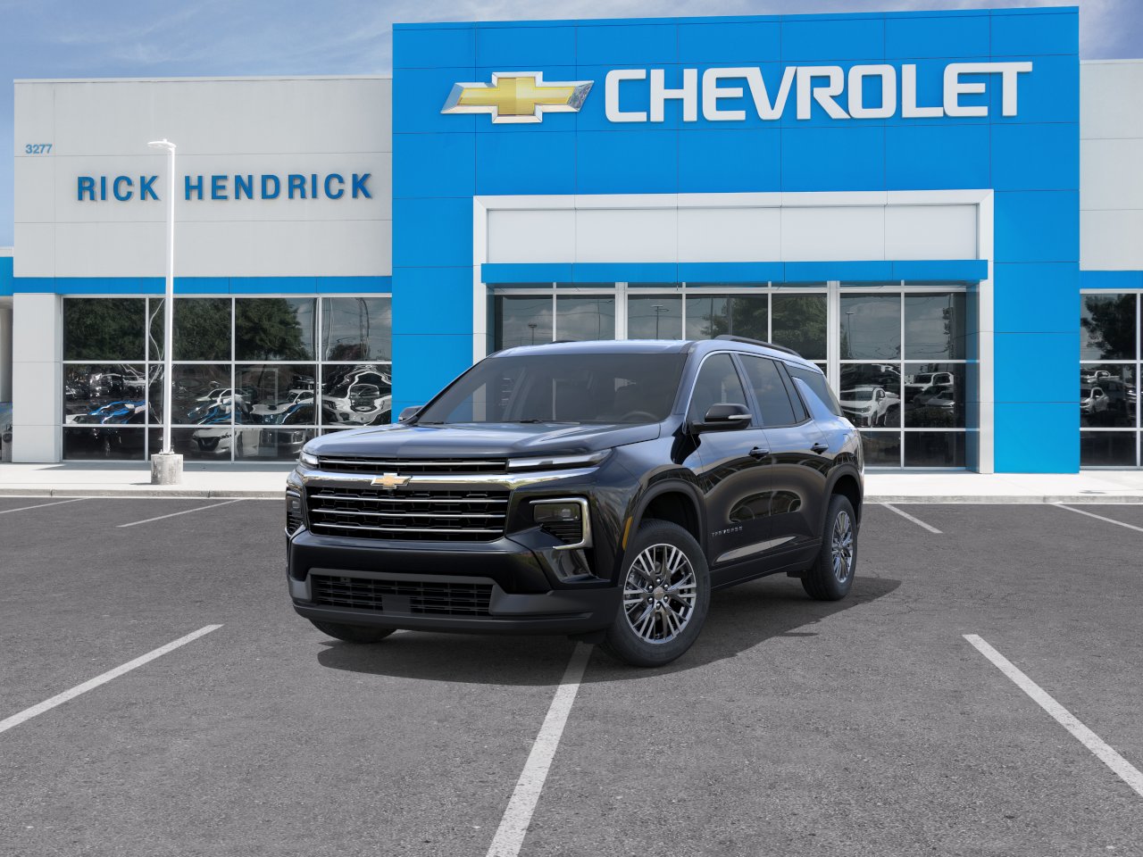 New 2027 Mosaic Black Metallic Chevrolet LT image 34