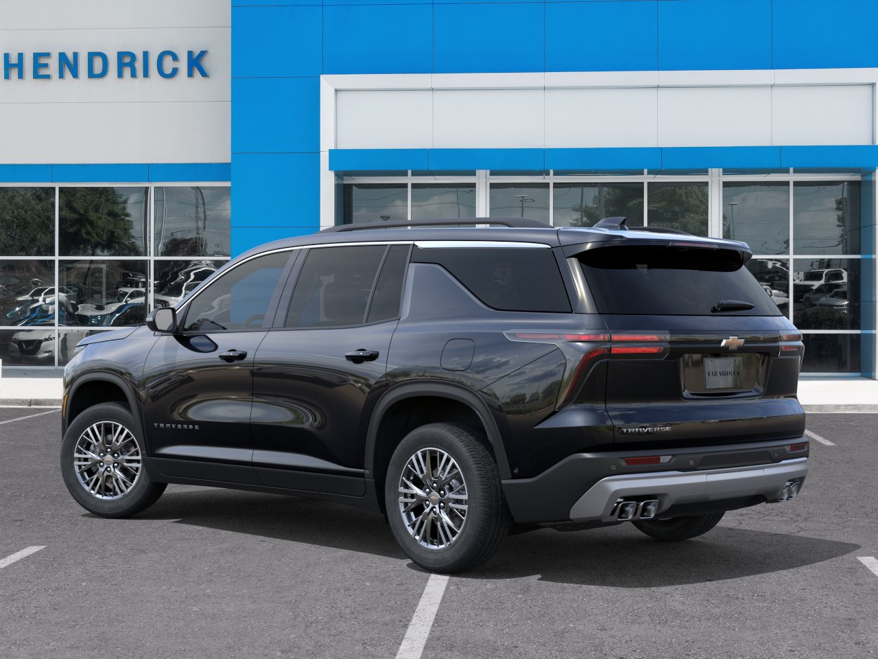 New 2027 Mosaic Black Metallic Chevrolet LT image 29