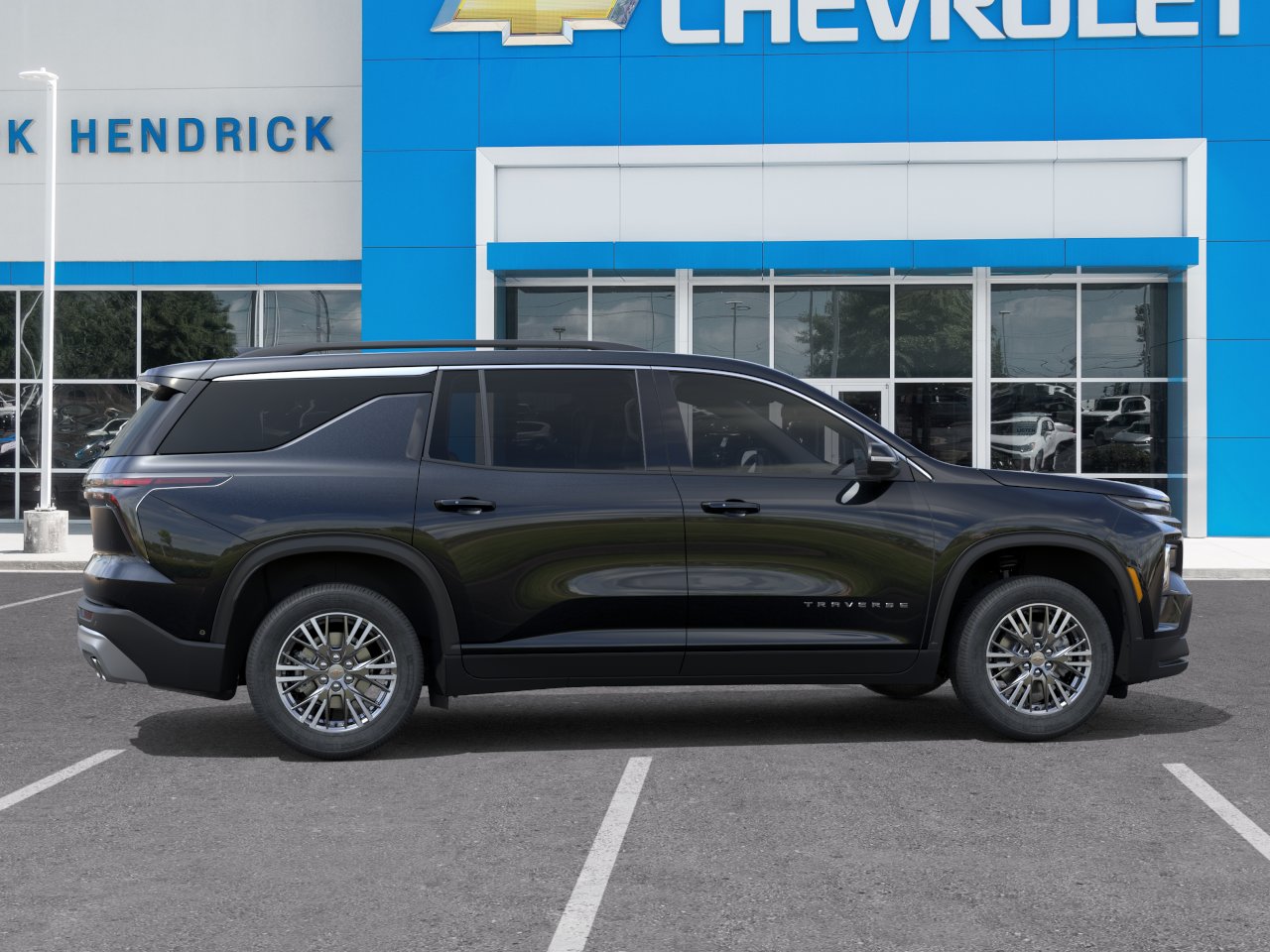 New 2027 Mosaic Black Metallic Chevrolet LT image 31