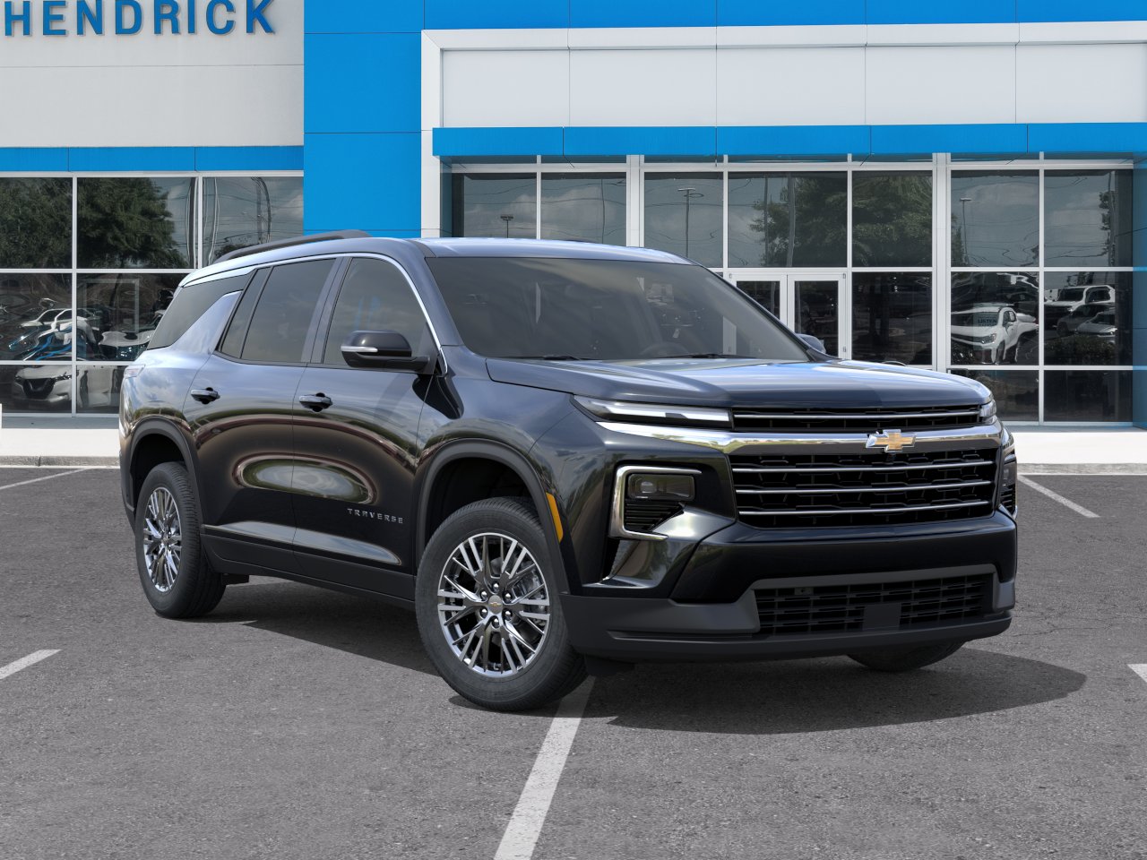 New 2027 Mosaic Black Metallic Chevrolet LT image 33