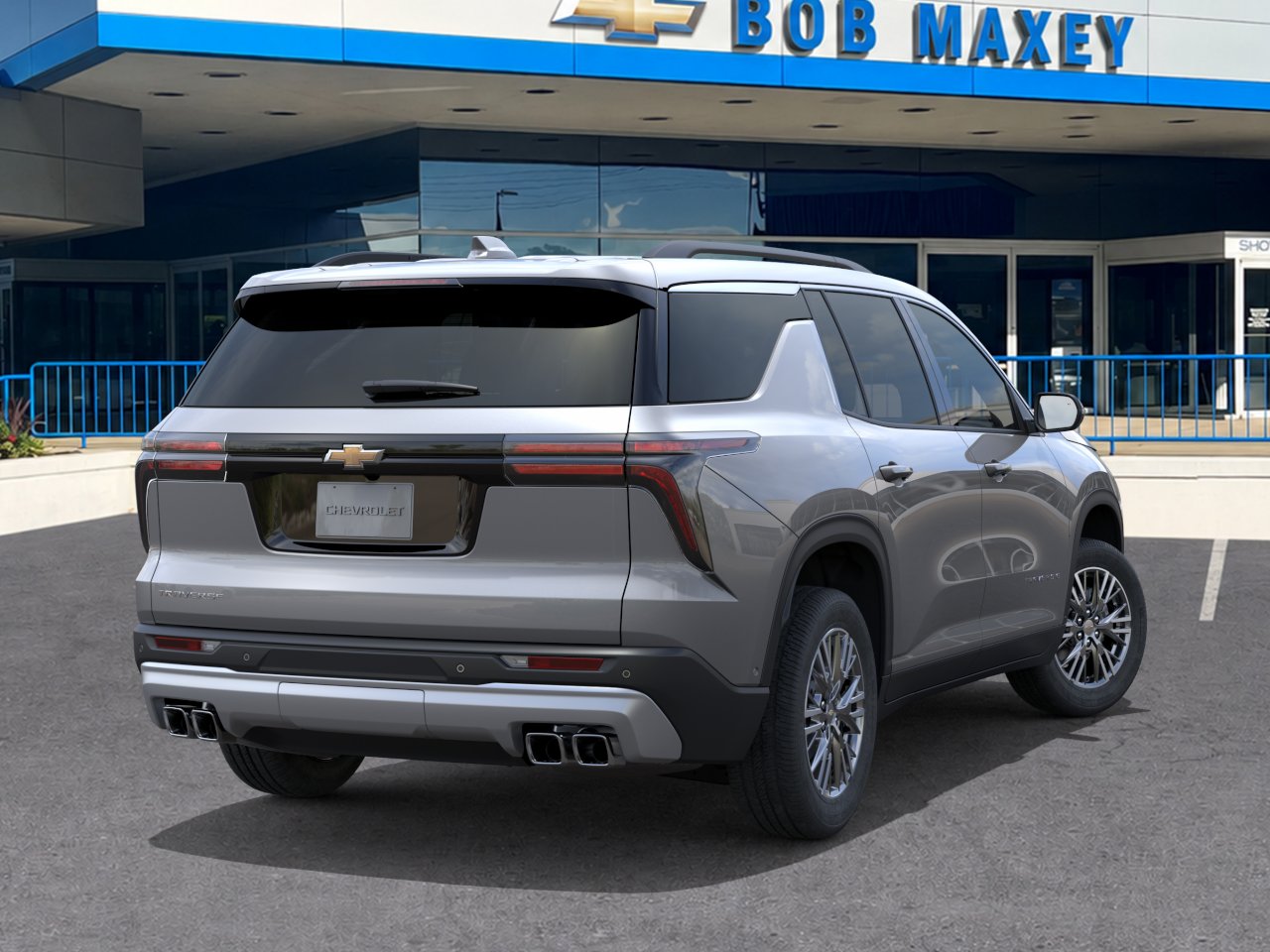 New 2027 Sterling Gray Metallic Chevrolet LT image 28