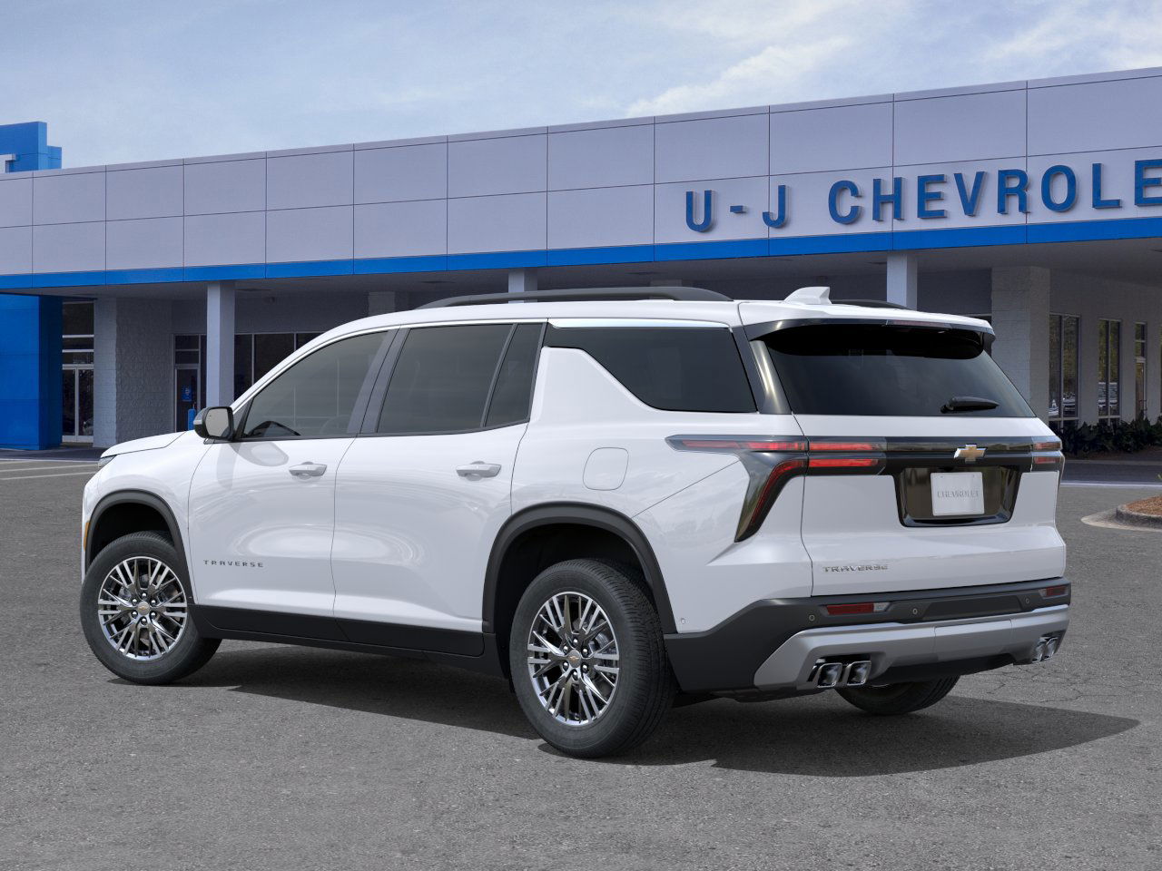 2026 Chevrolet Traverse photo 3