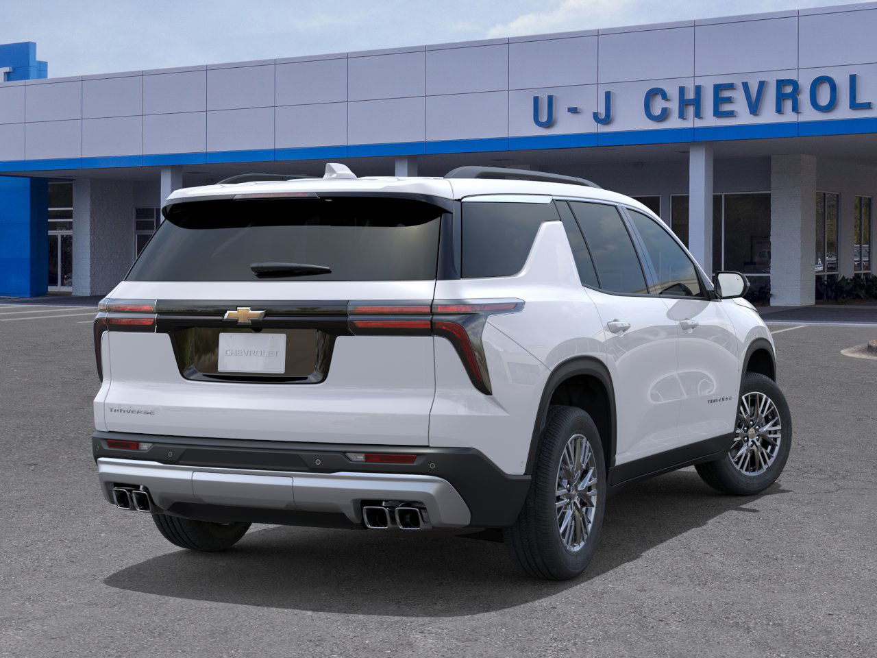 2026 Chevrolet Traverse photo 4