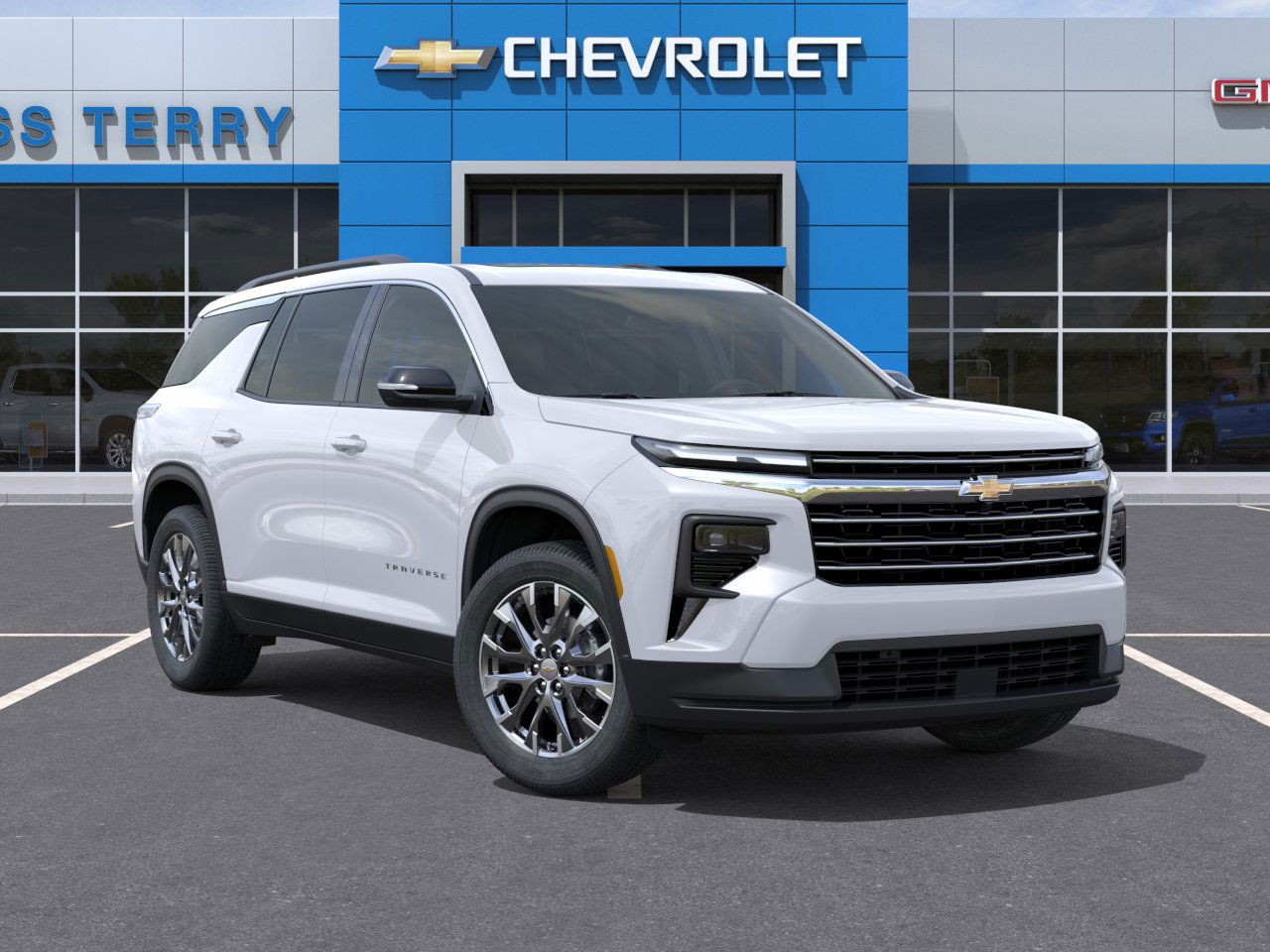 2026 Chevrolet Traverse photo 7