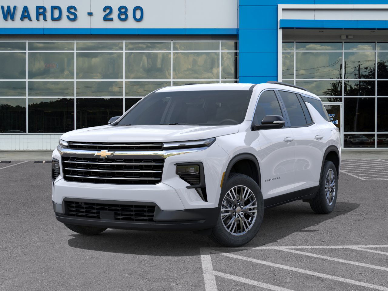 2026 Chevrolet Traverse photo 5