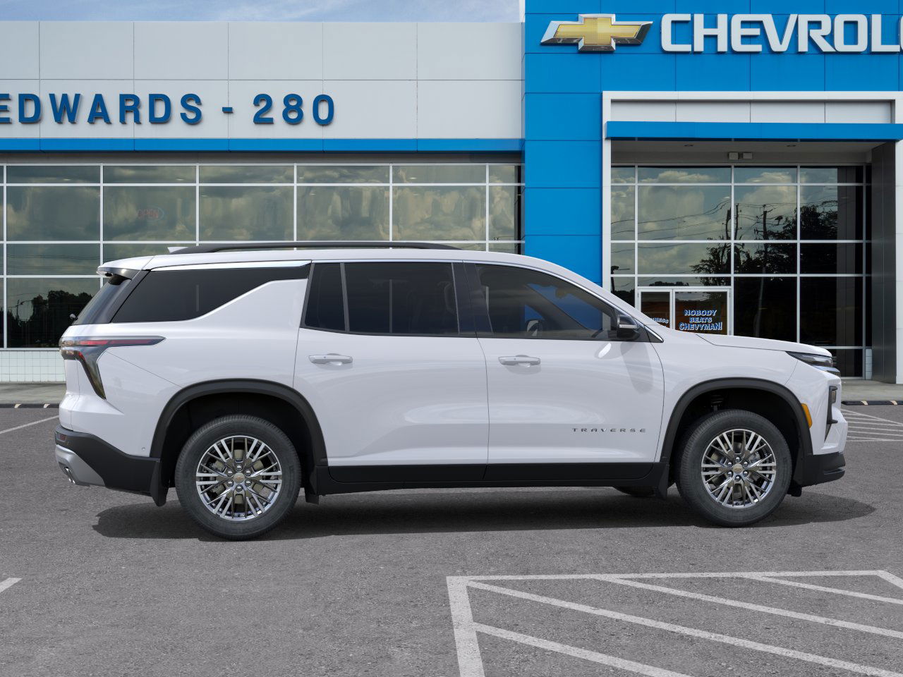 2026 Chevrolet Traverse photo 4