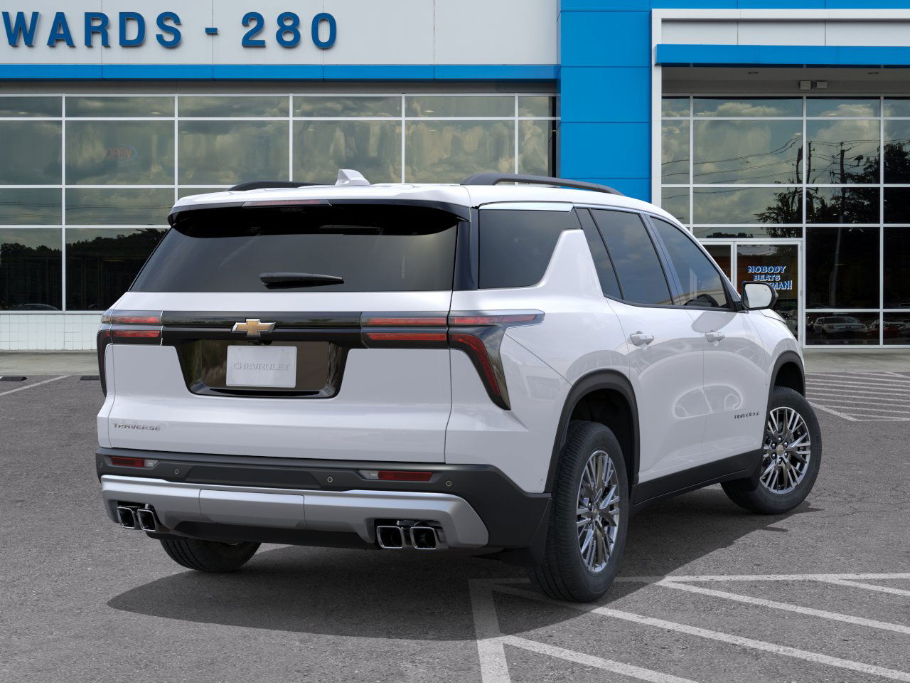 2026 Chevrolet Traverse photo 3