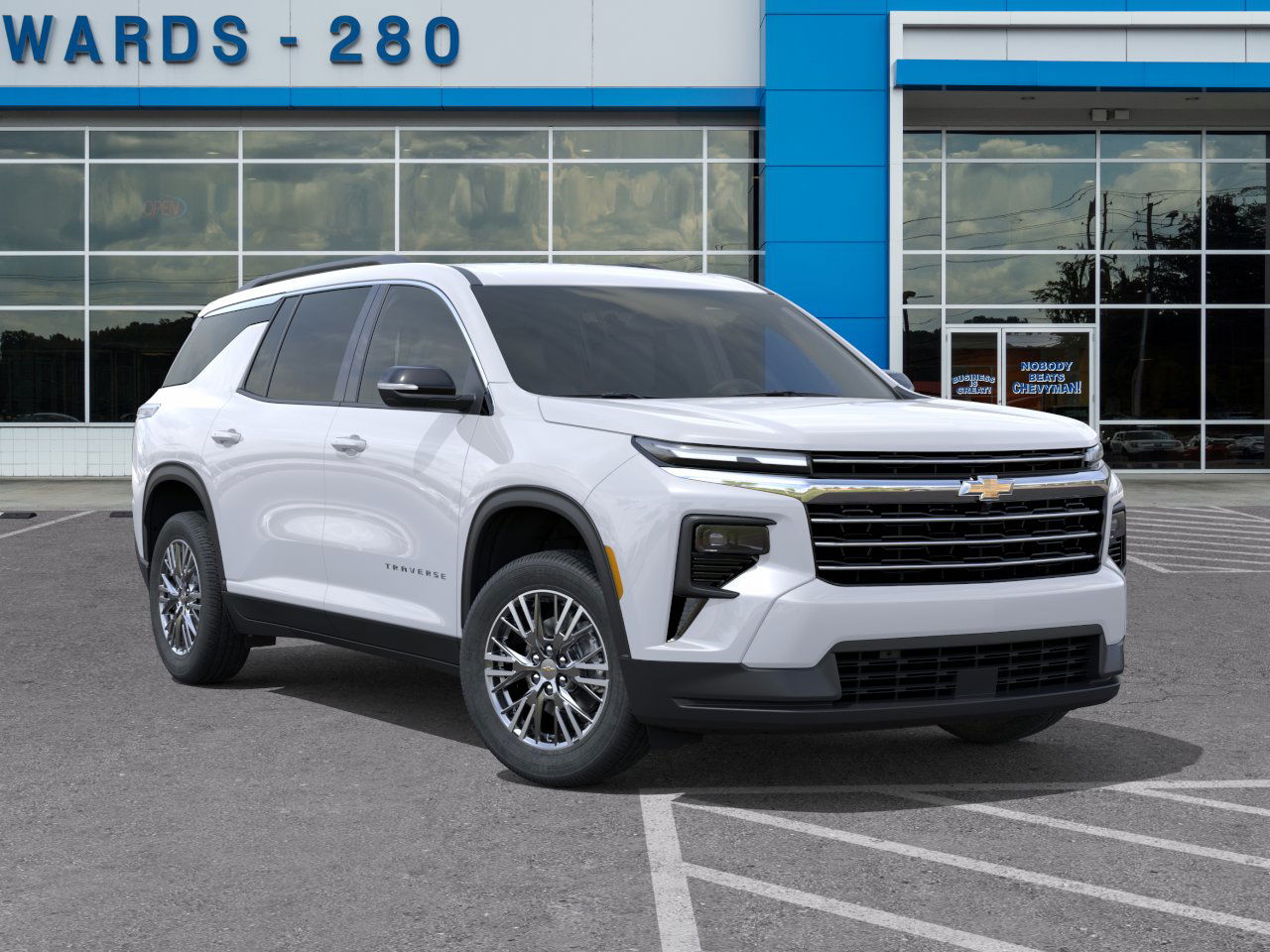 2026 Chevrolet Traverse photo 6
