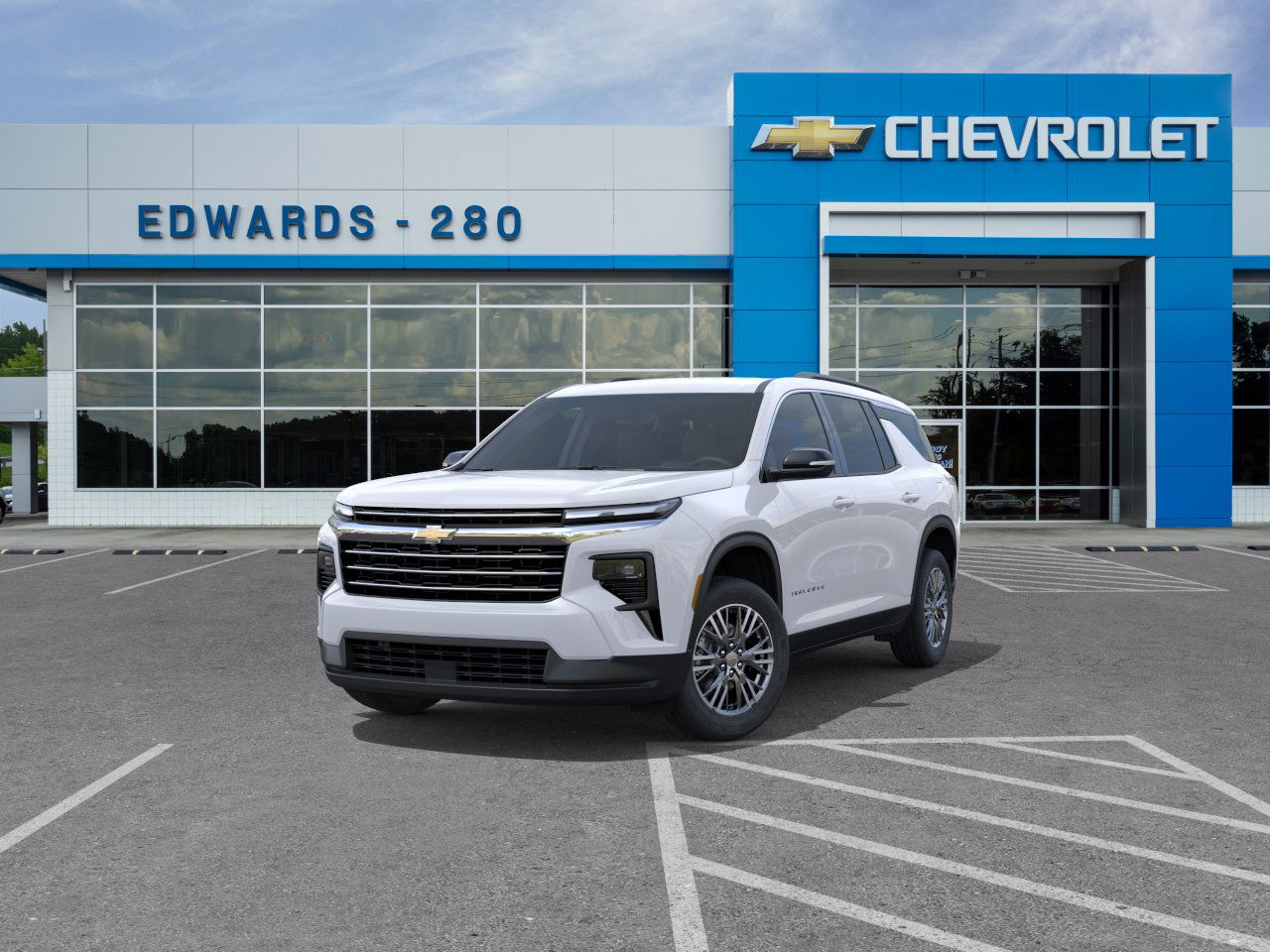 2026 Chevrolet Traverse photo 7