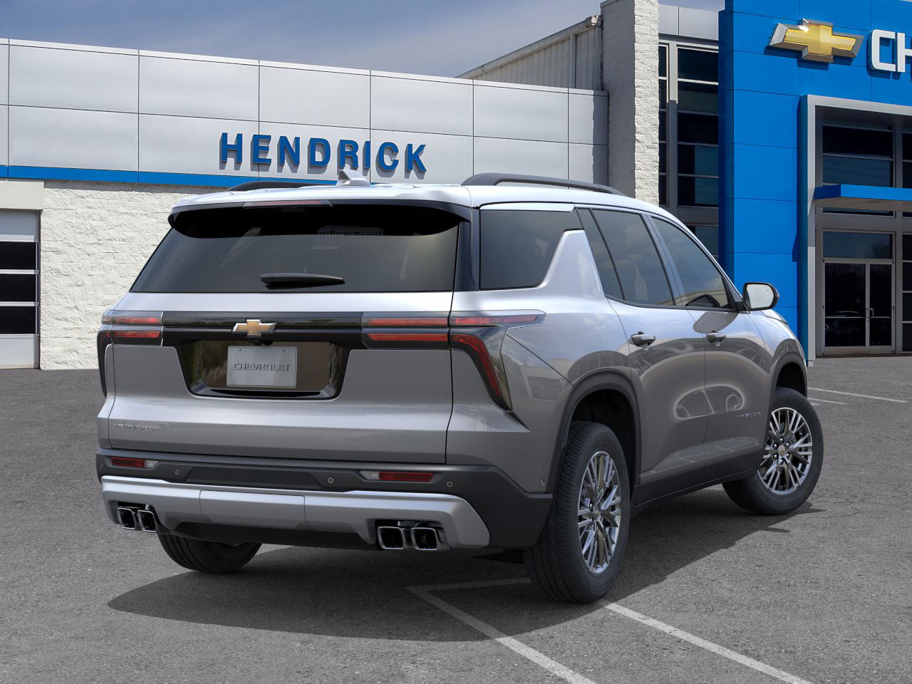 2026 Chevrolet Traverse photo 28
