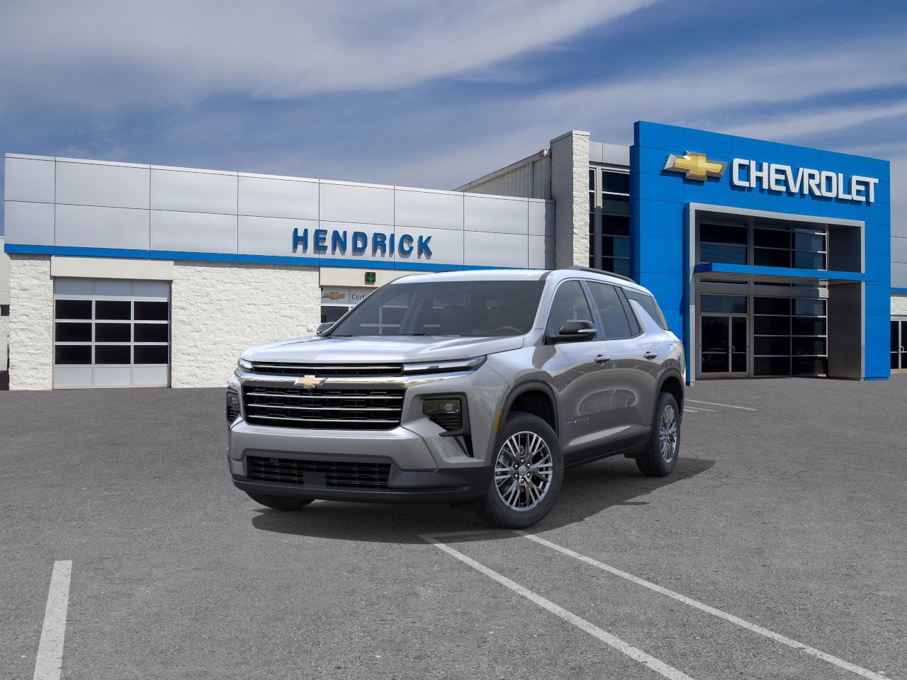 2026 Chevrolet Traverse photo 32