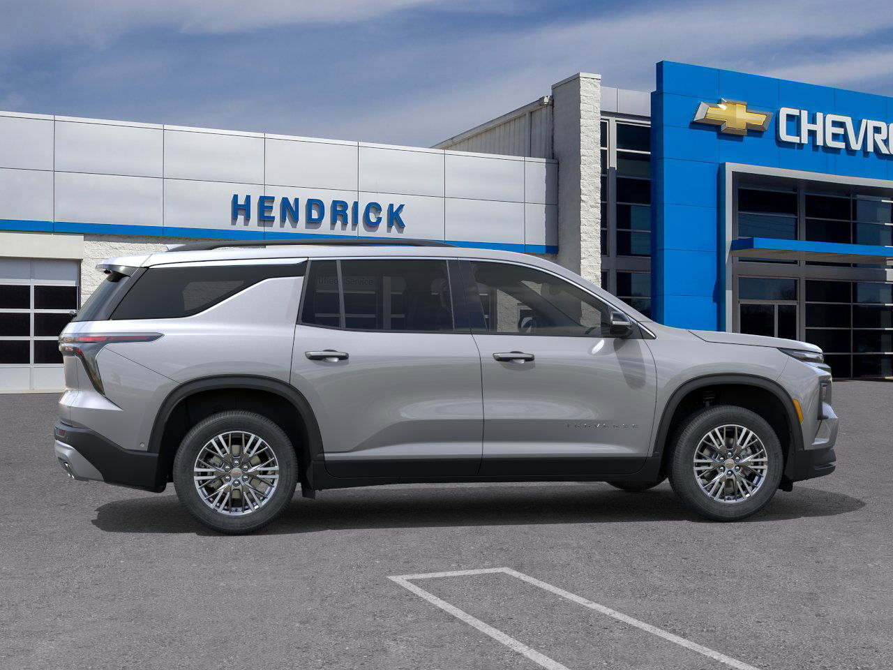 2026 Chevrolet Traverse photo 29