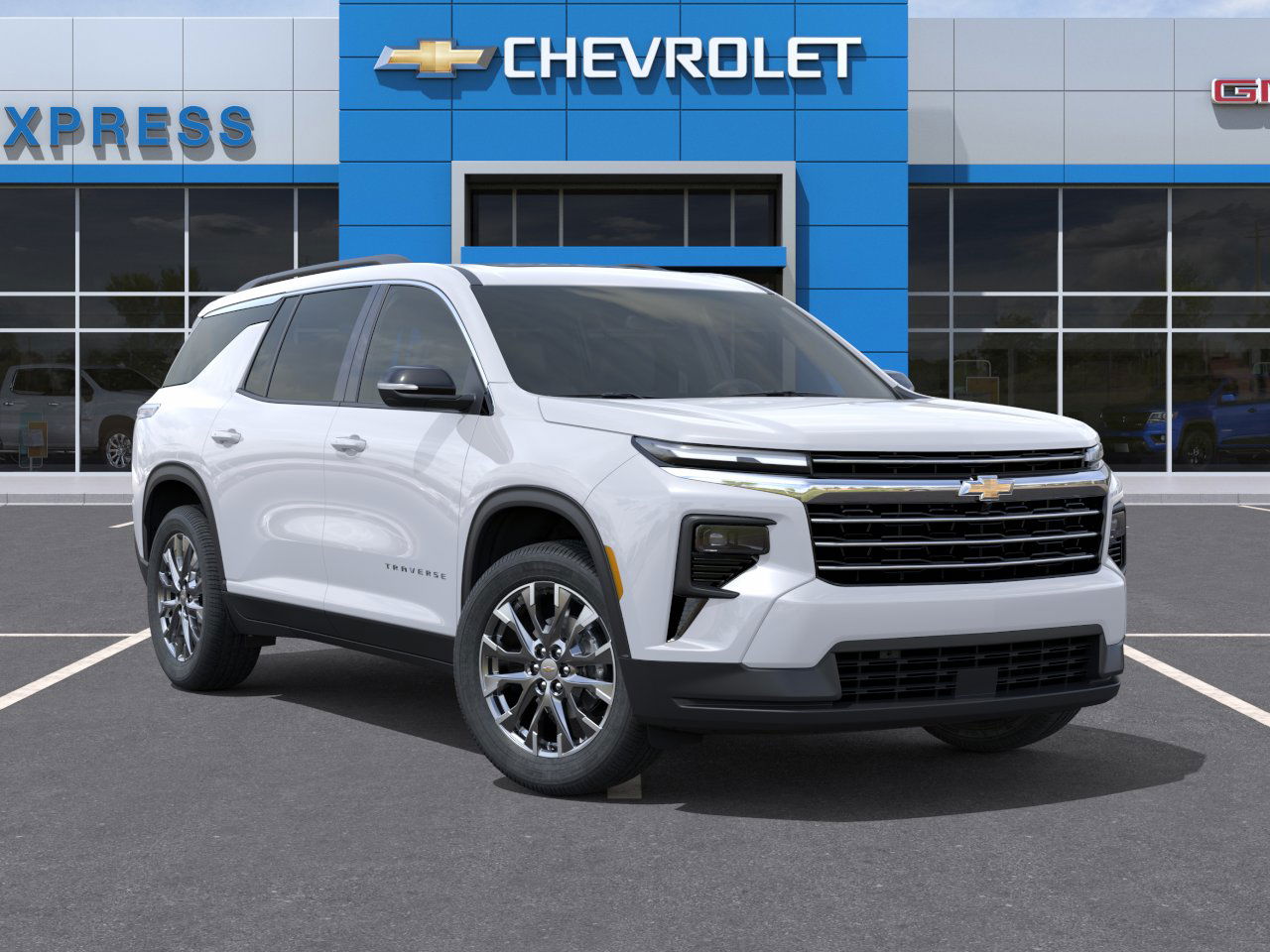 2026 Chevrolet Traverse photo 7