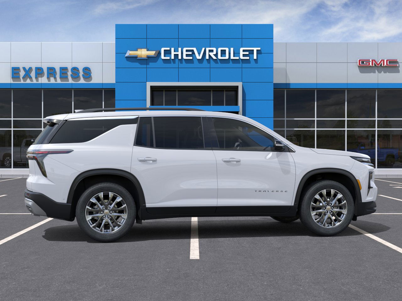 2026 Chevrolet Traverse photo 5