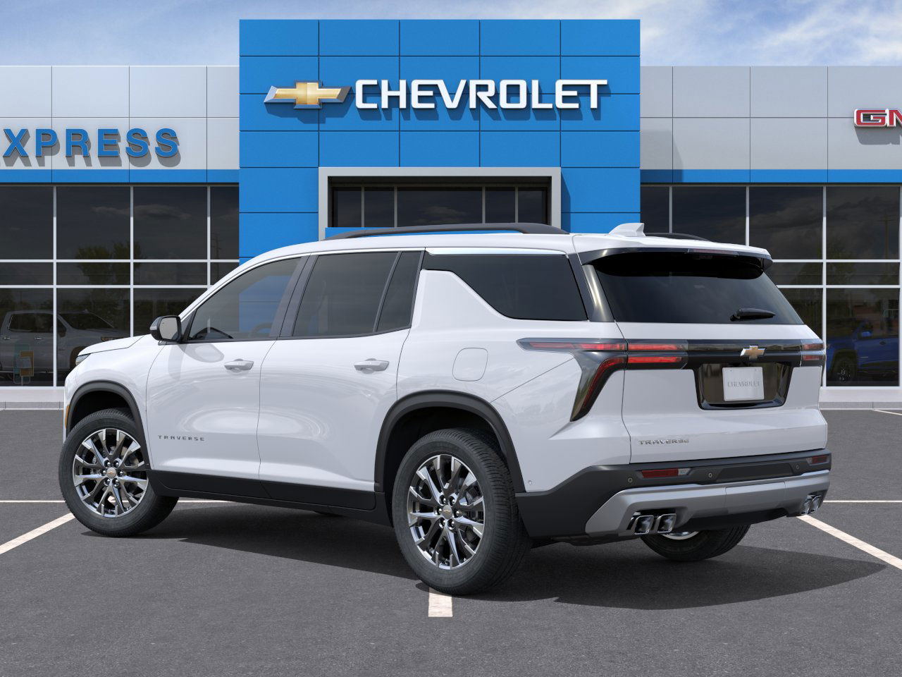 2026 Chevrolet Traverse photo 3