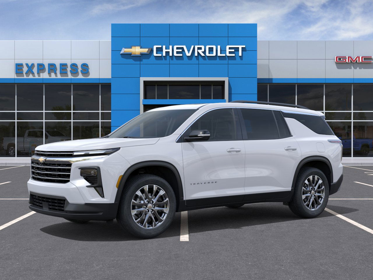 2026 Chevrolet Traverse photo 2