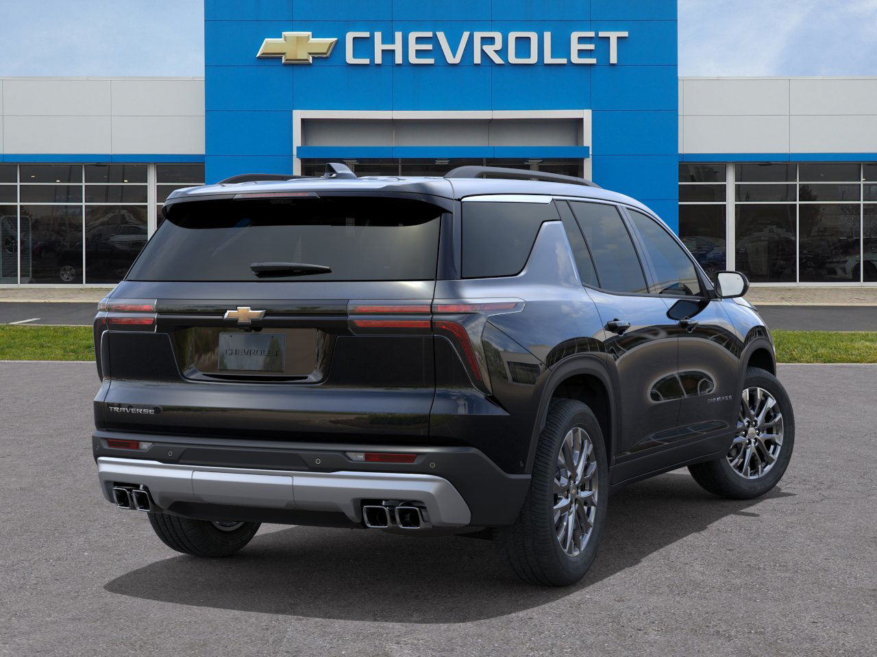 2026 Chevrolet Traverse photo 4