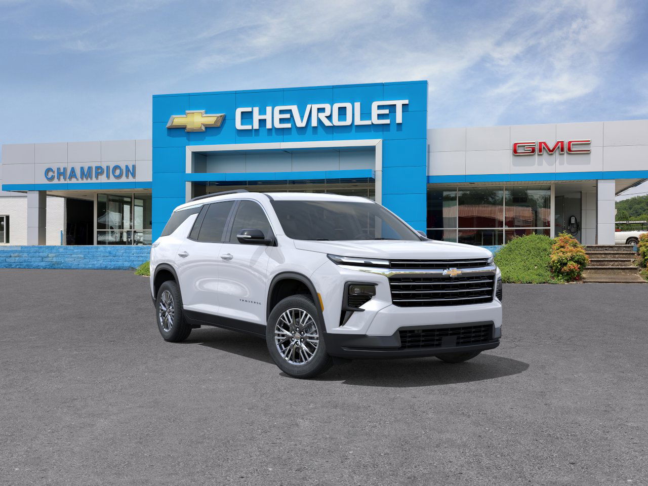 2026 Chevrolet Traverse LT's photo