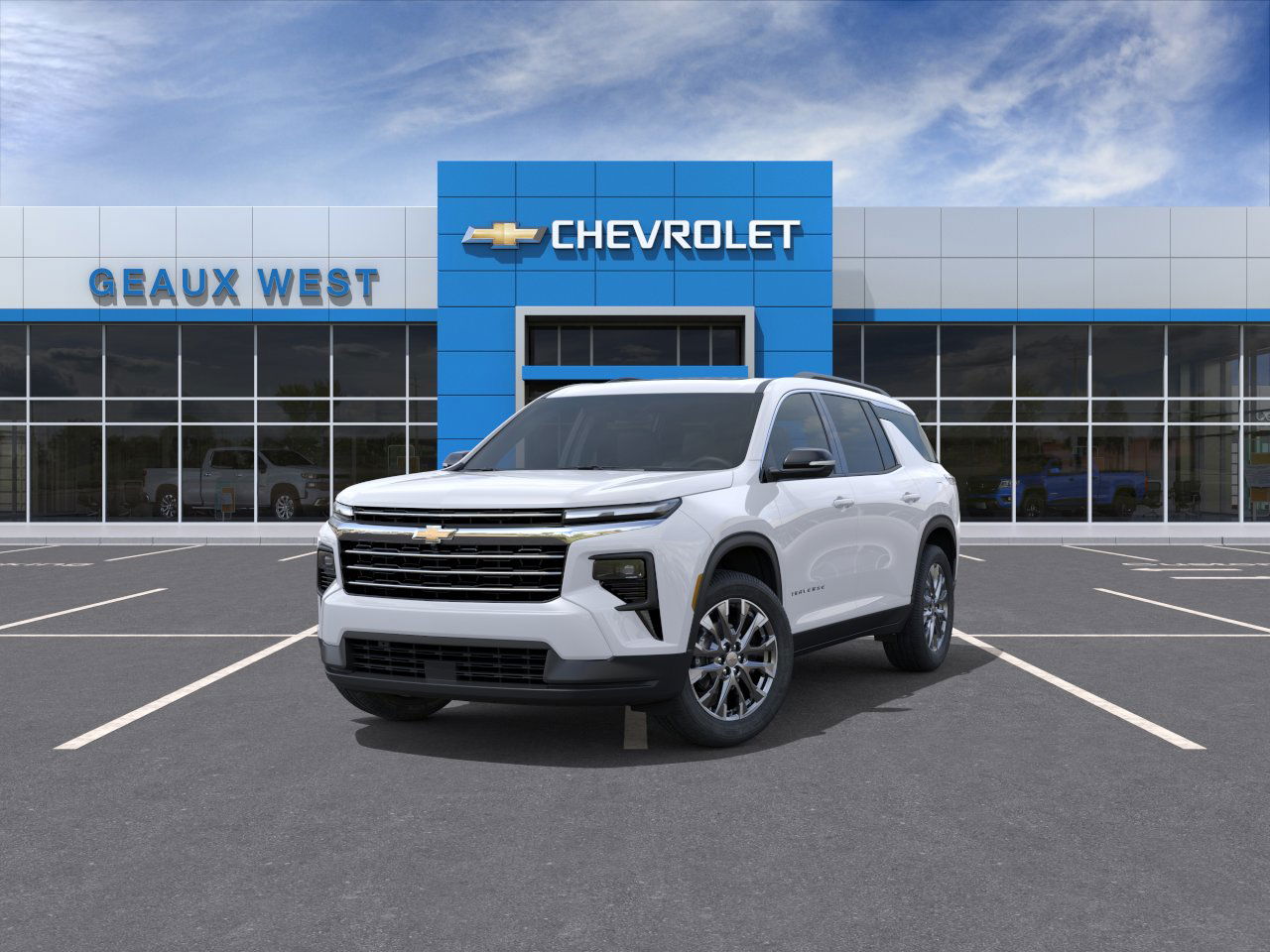 2026 Chevrolet Traverse photo 8